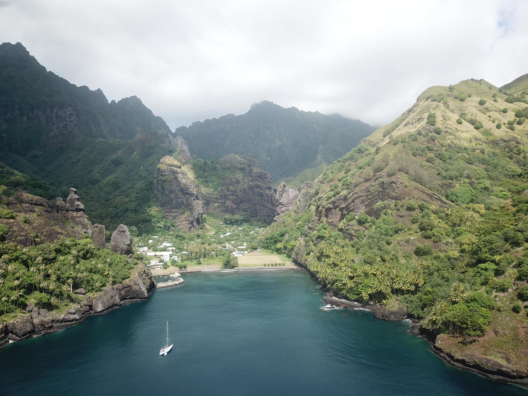 Baie des vierges, Fatu Hiva