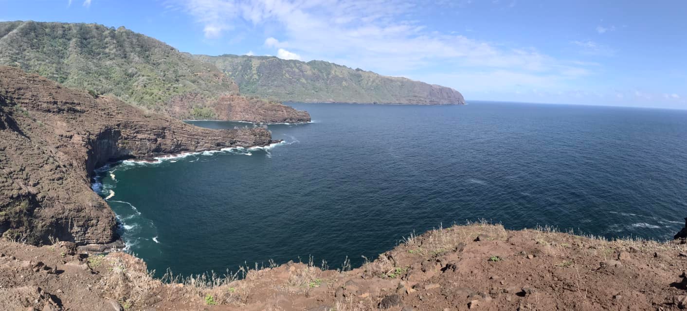 Cote nord d’Hiva oa