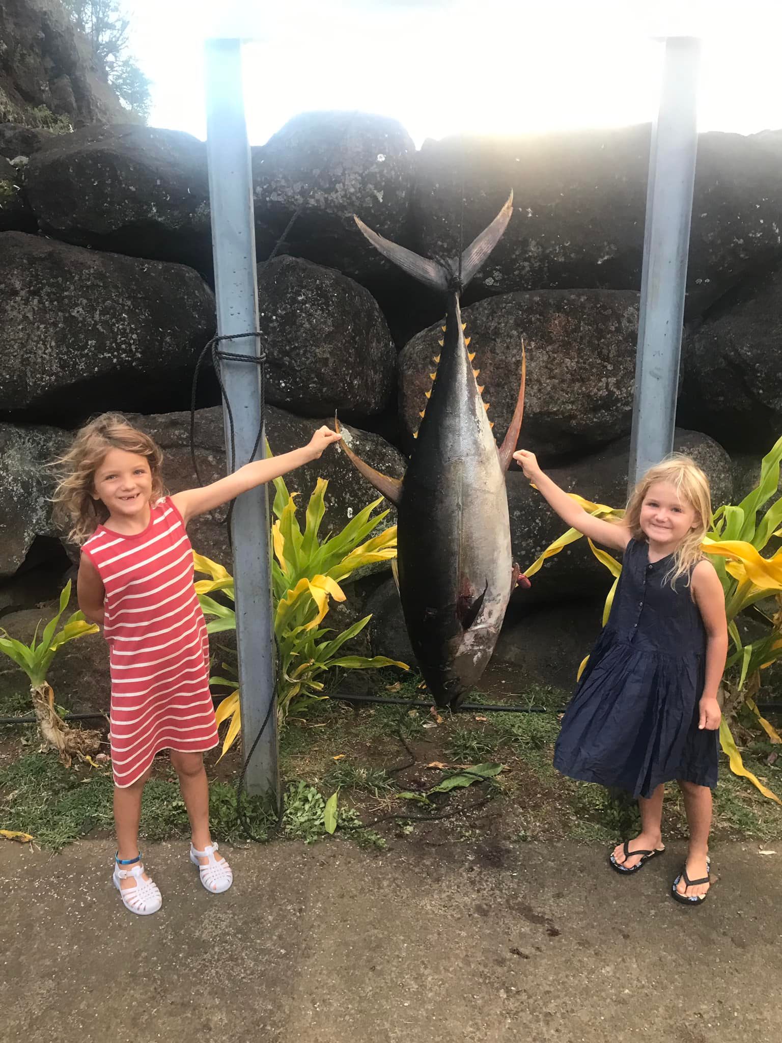 Fishing in Hapatoni