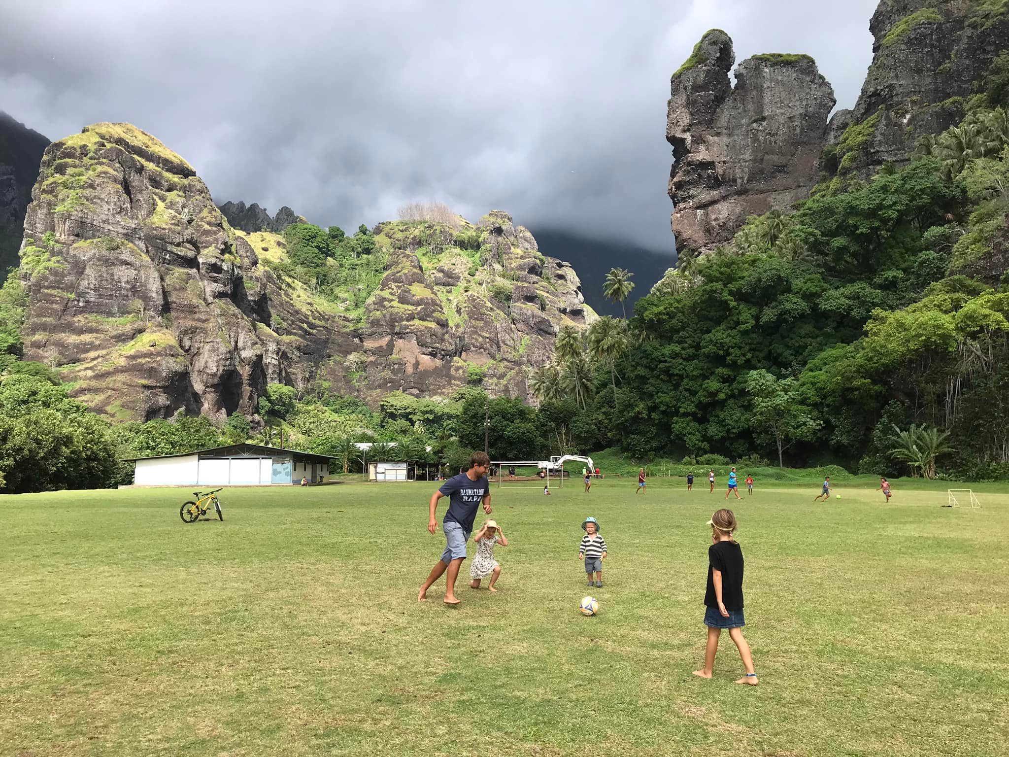 Foot, Fatu Hiva