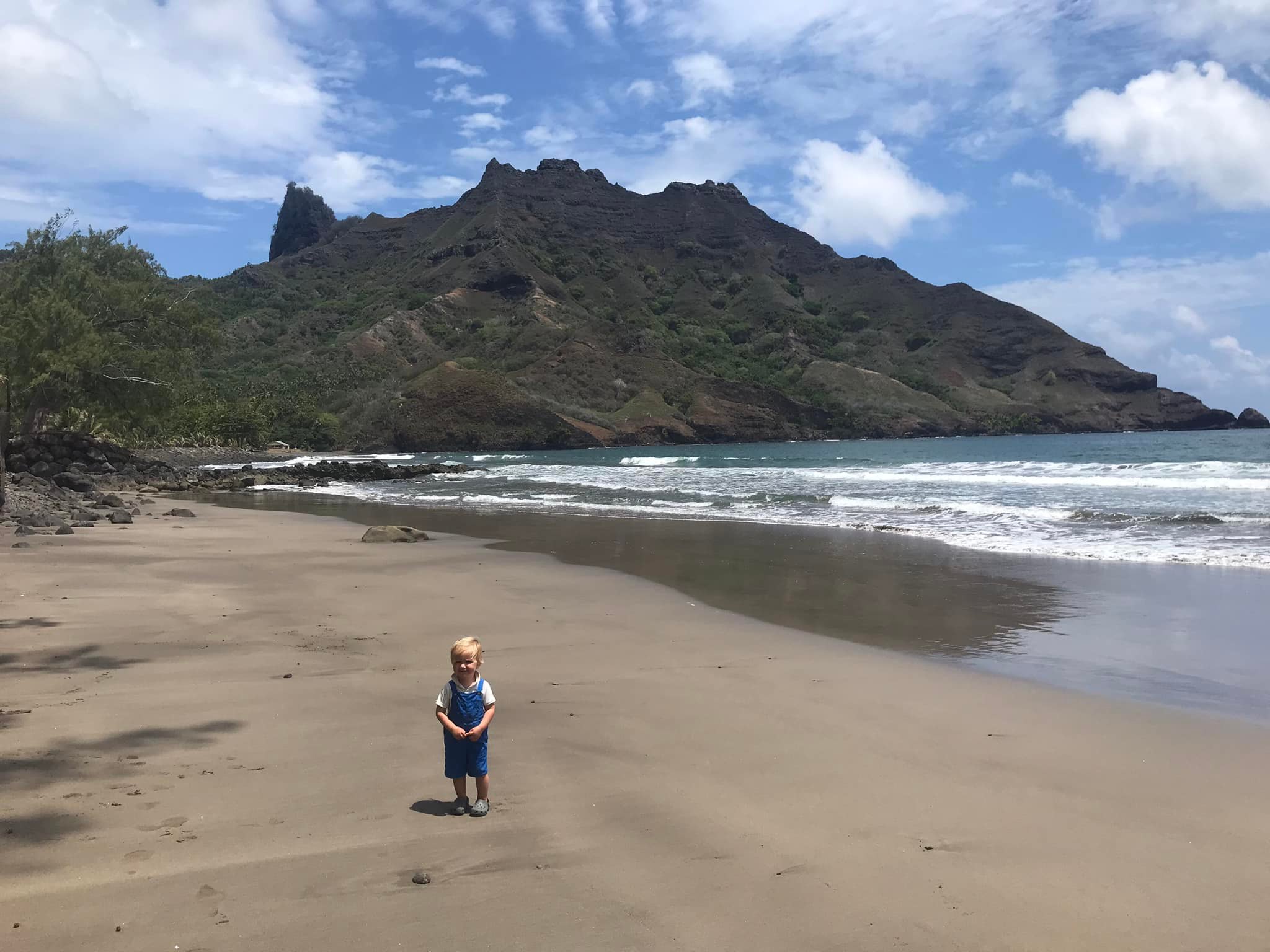 Plage de Puamau, Hiva oa