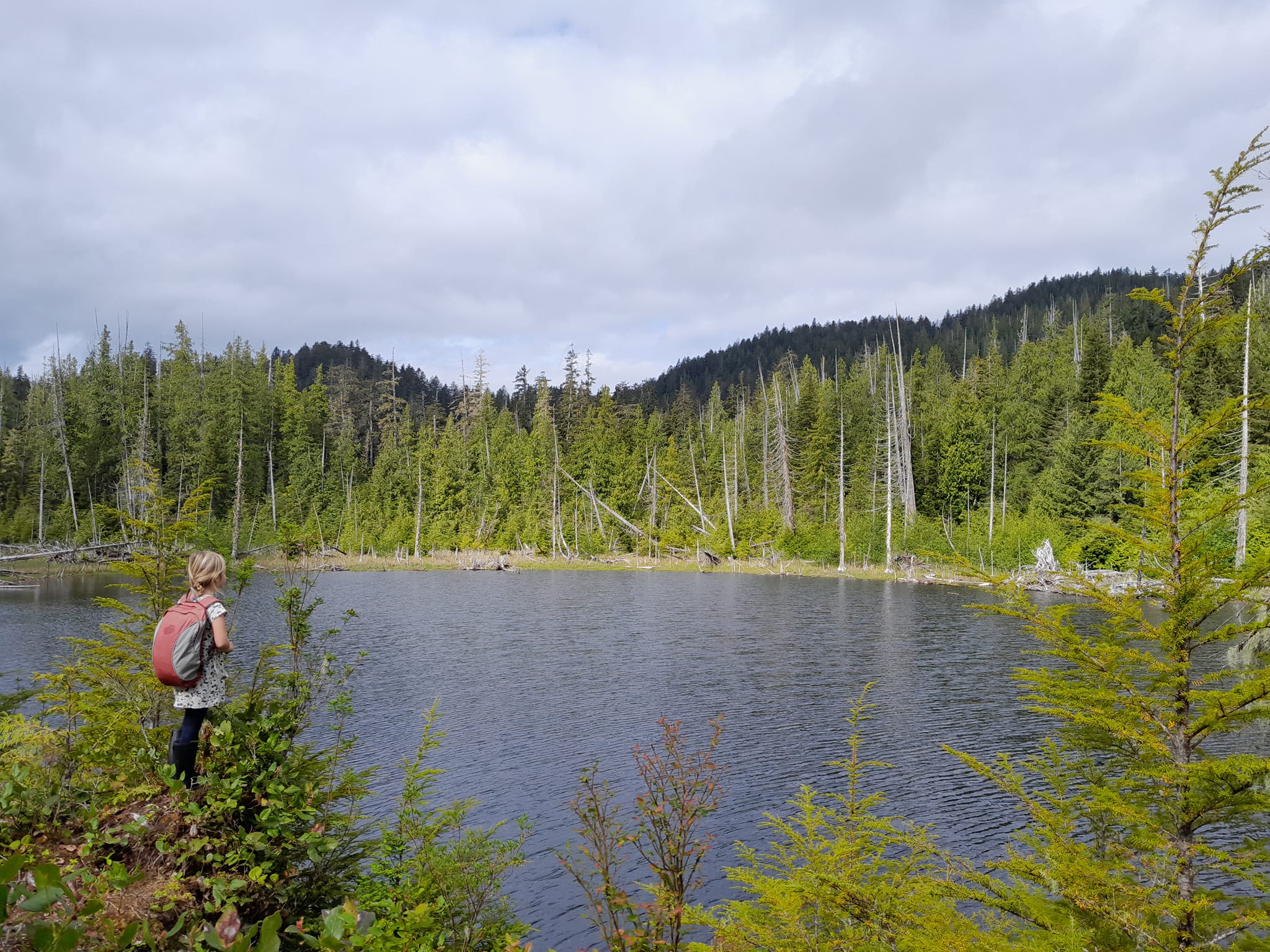Spirituel Lake, Skidegate