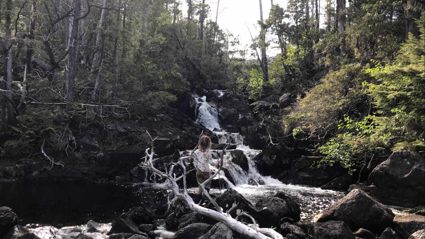 Cascade , Haswell Bay