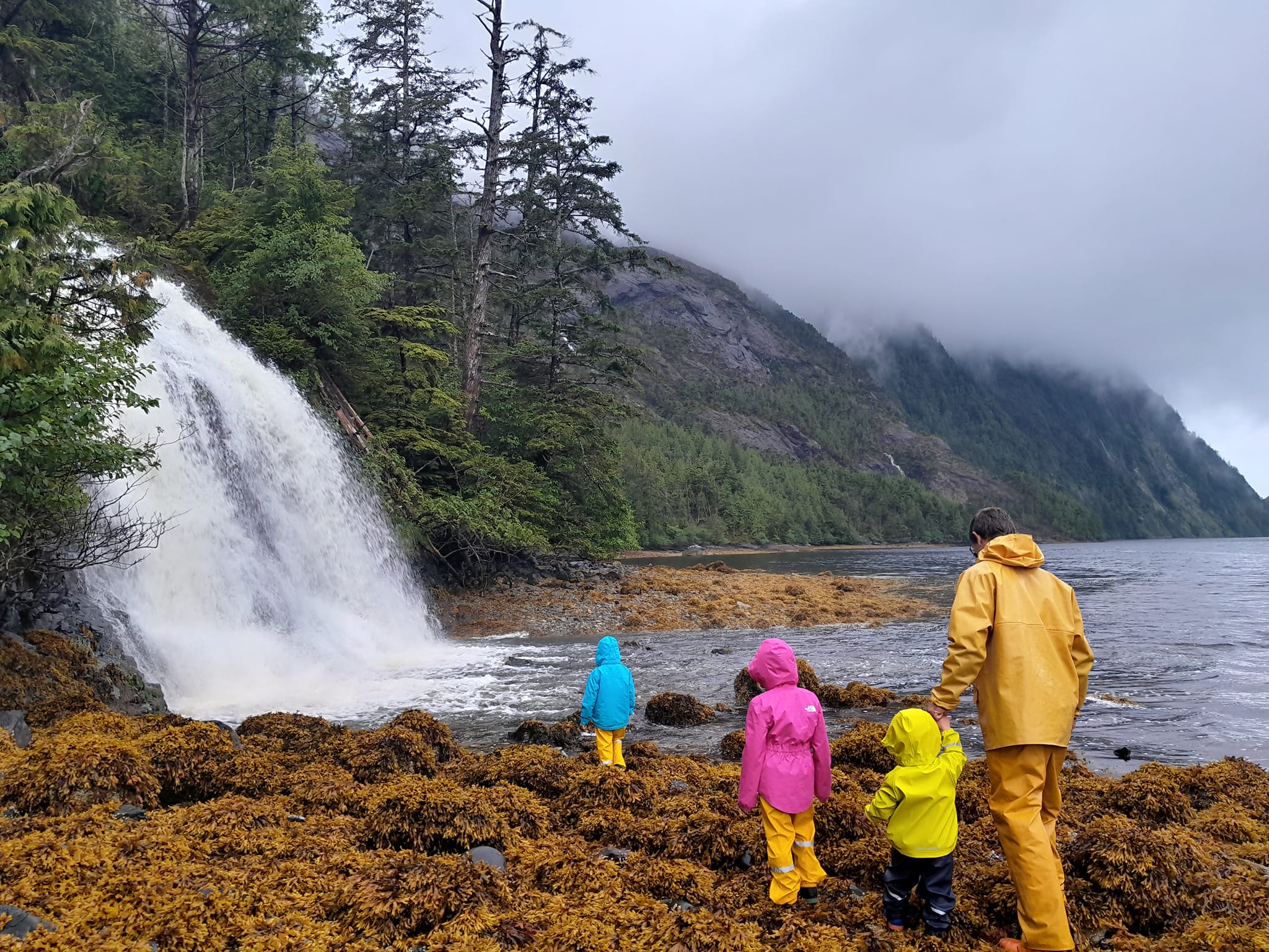 Cascade Kootenay inlet