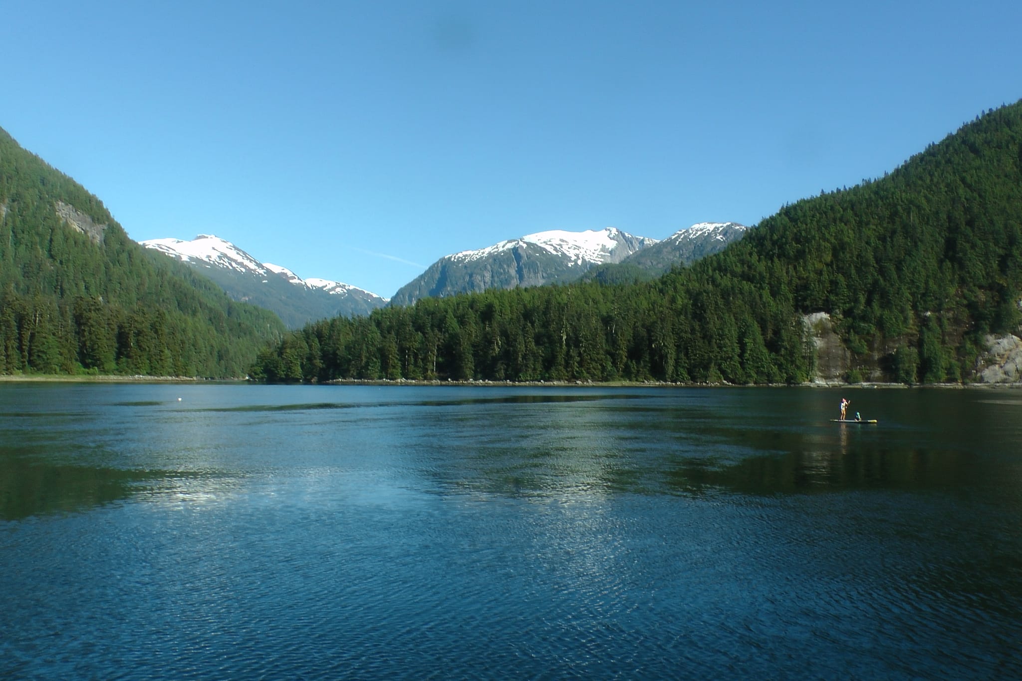 Ballade en paddle , Kynoch