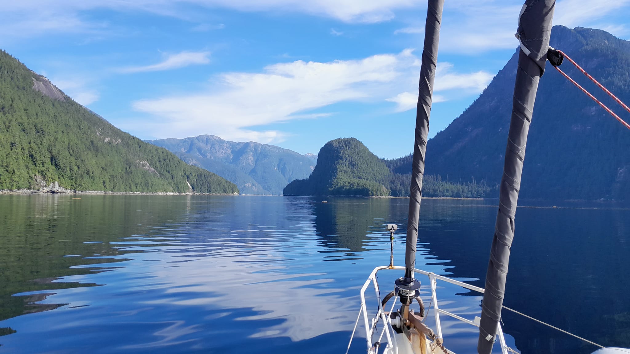 Mathieson narrows