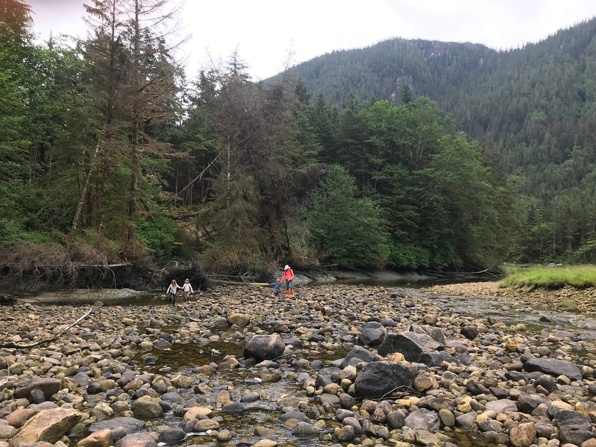 Riviere, Bolin bay