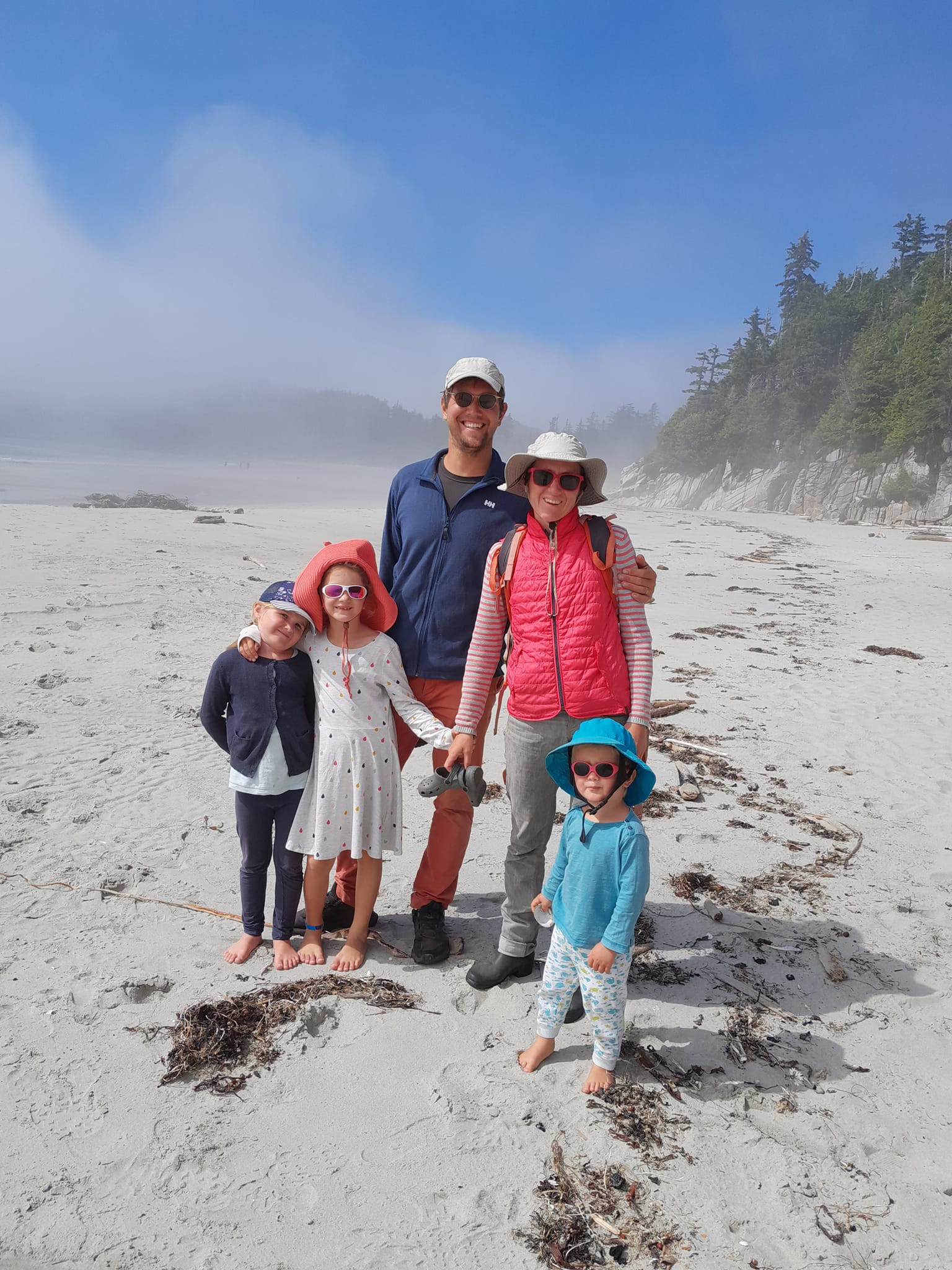West beach, Calvert island