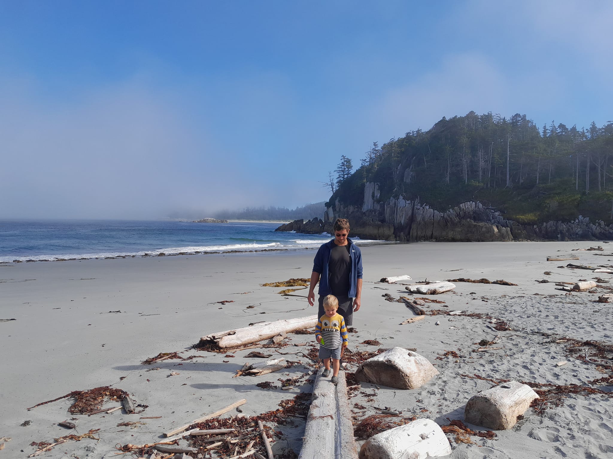 Third beach, Calvert island