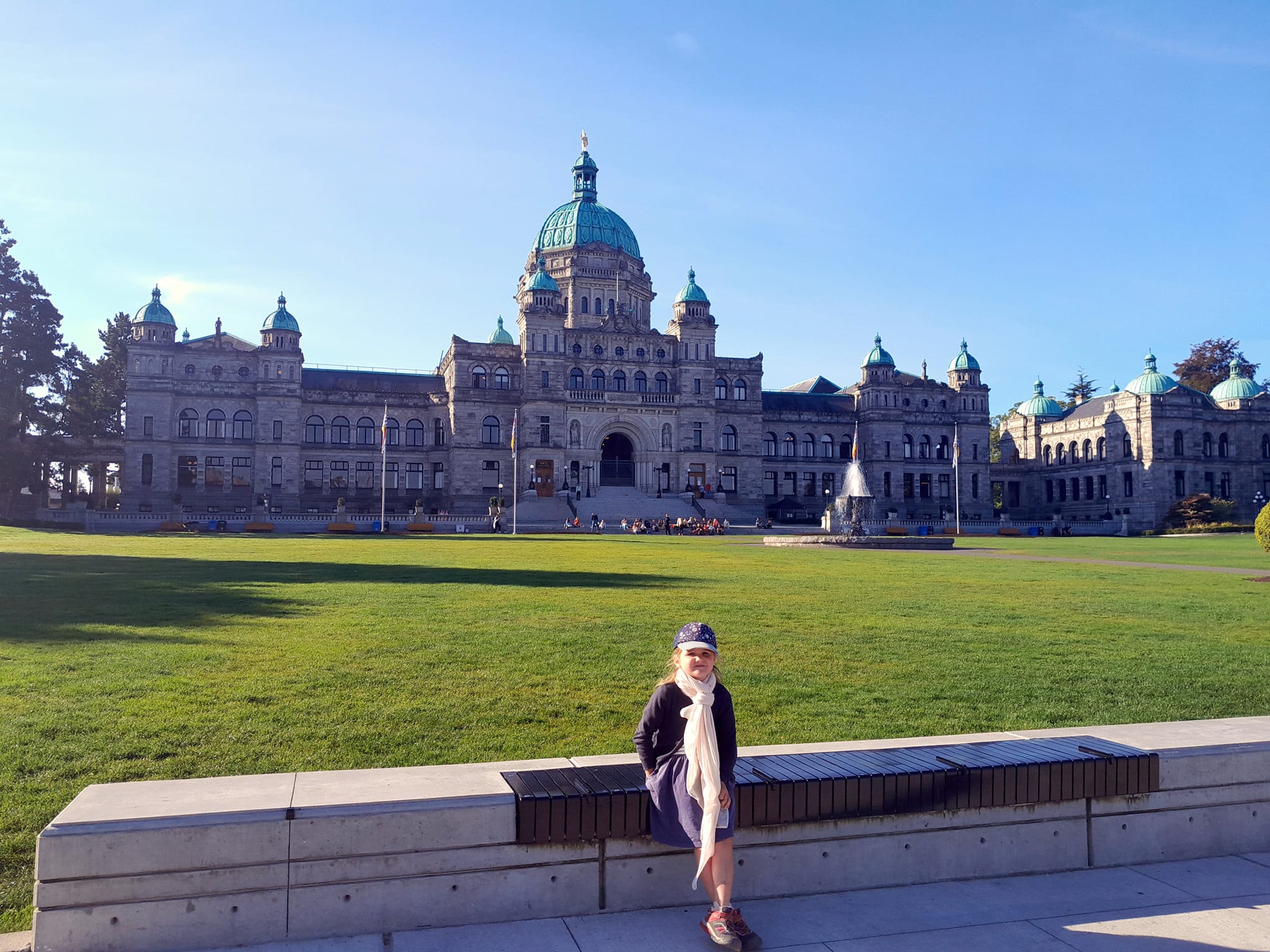 Diane devant le parlement,  Victoria