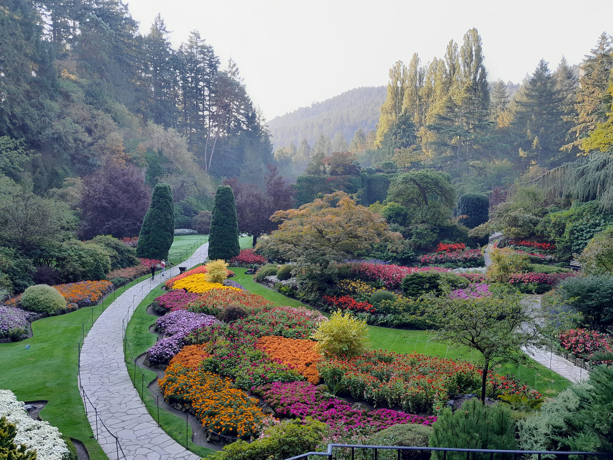 Butchart Gardens Victoria