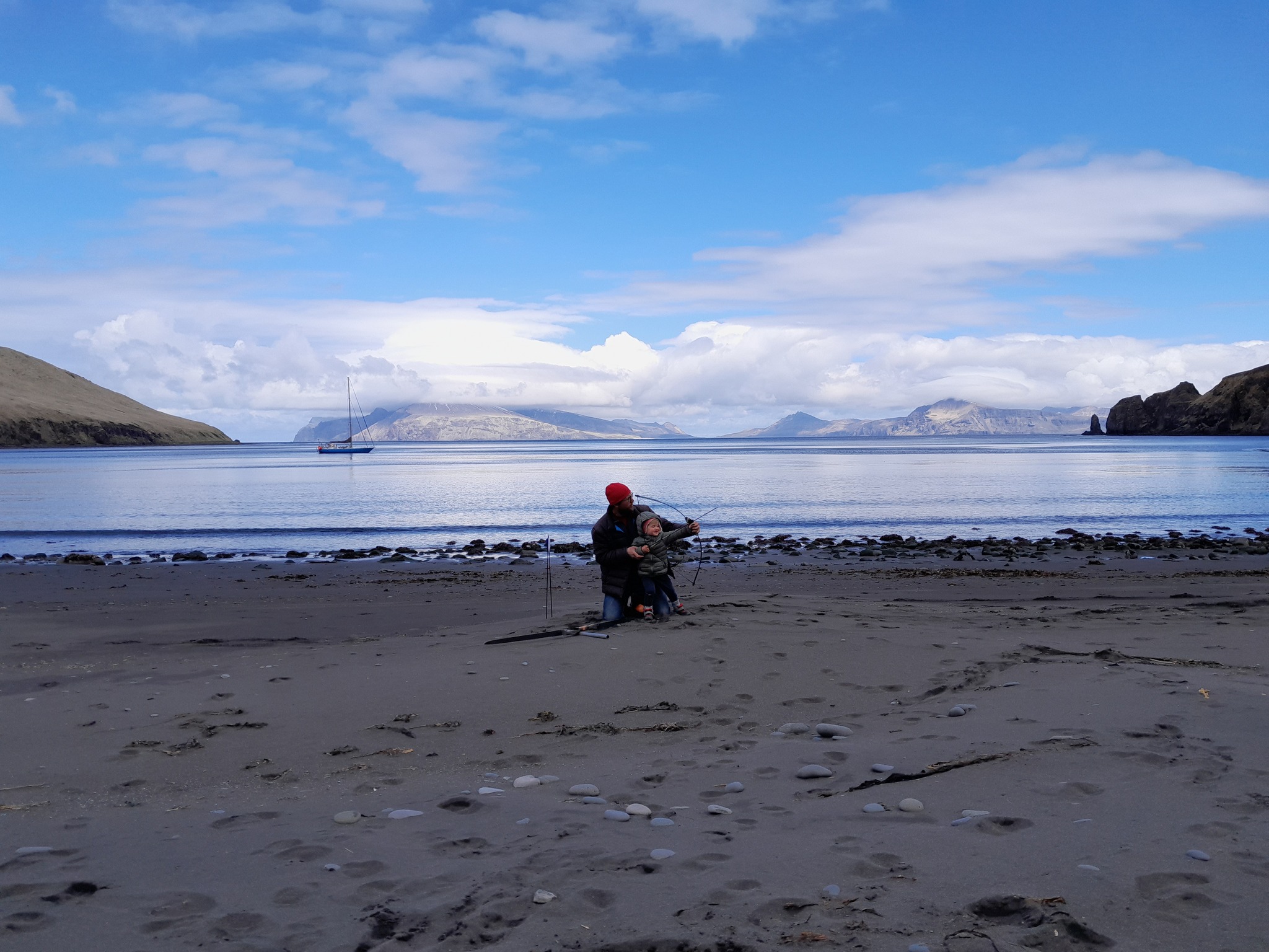 Sandy Cove, archery