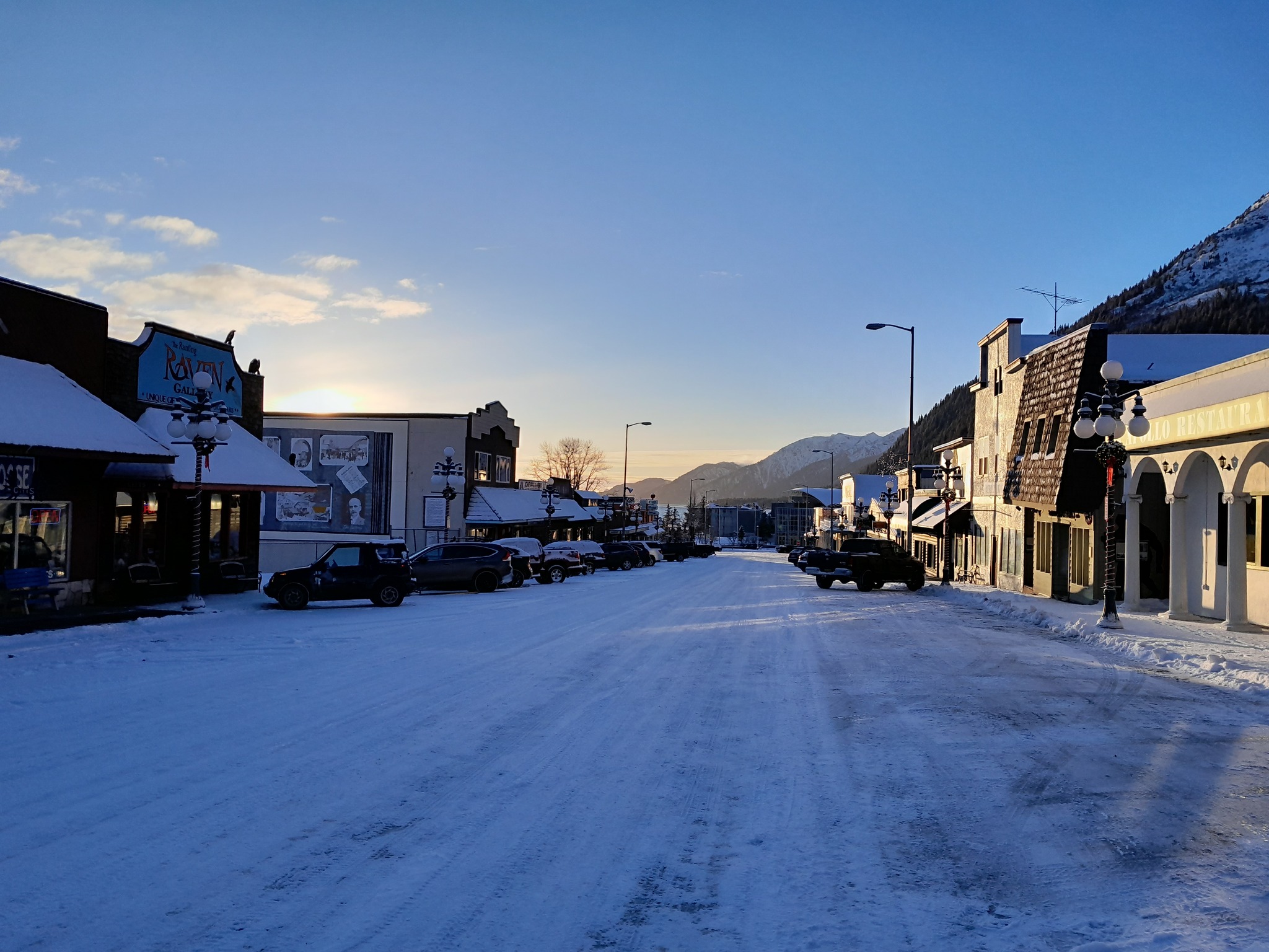 Seward downtown
