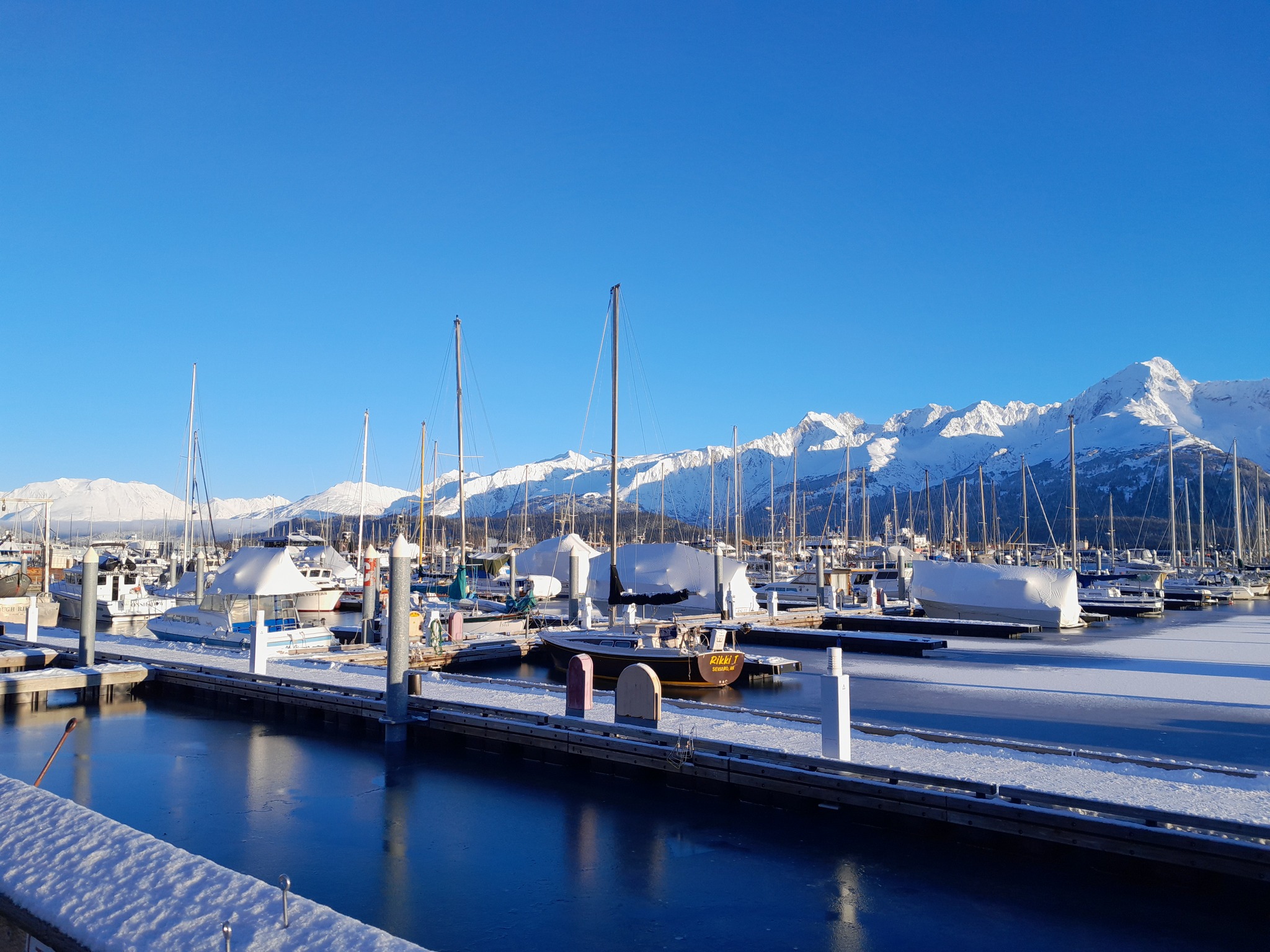 Small boat harbor