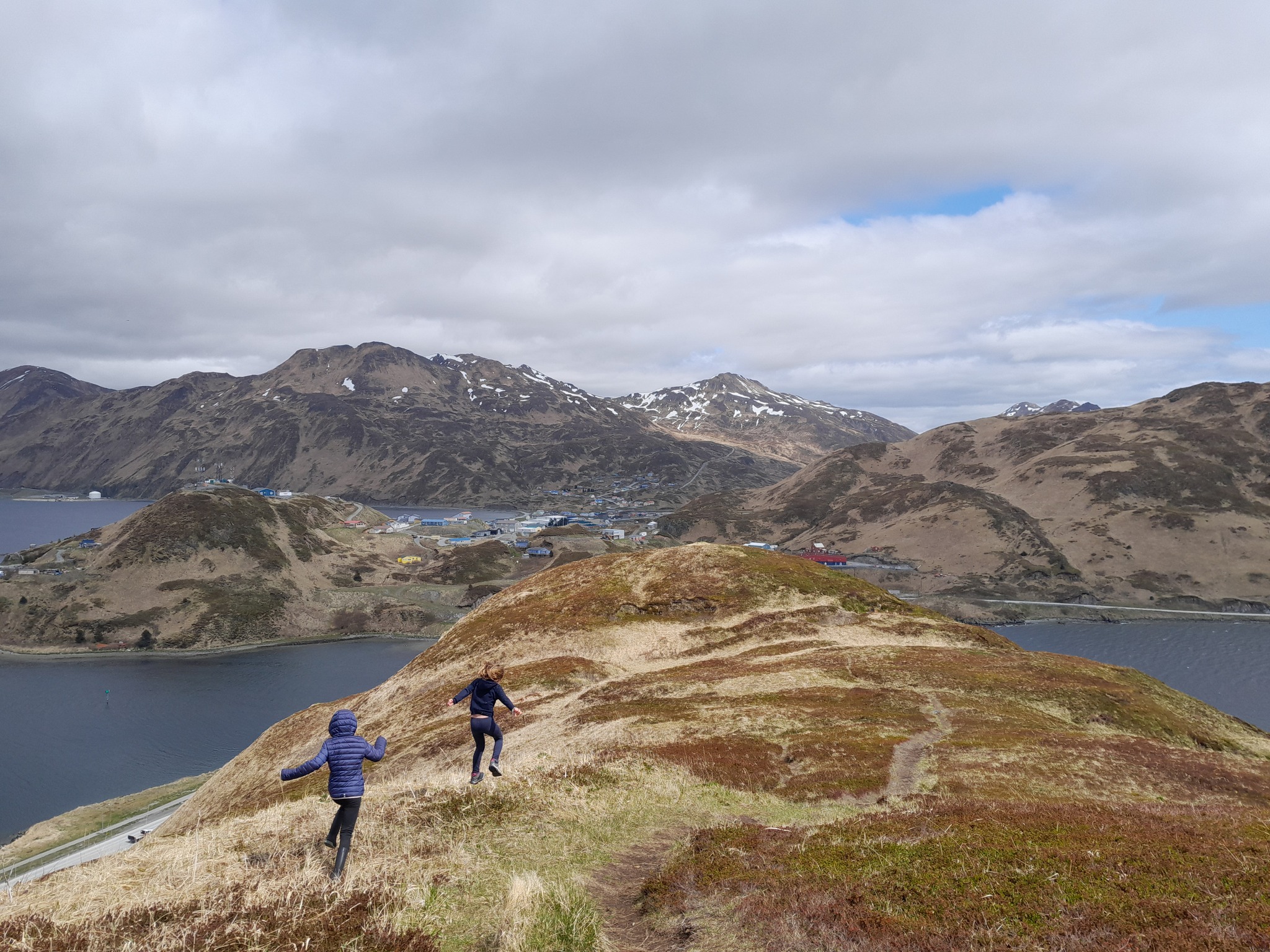 Dutch Harbor from Bunker Hill