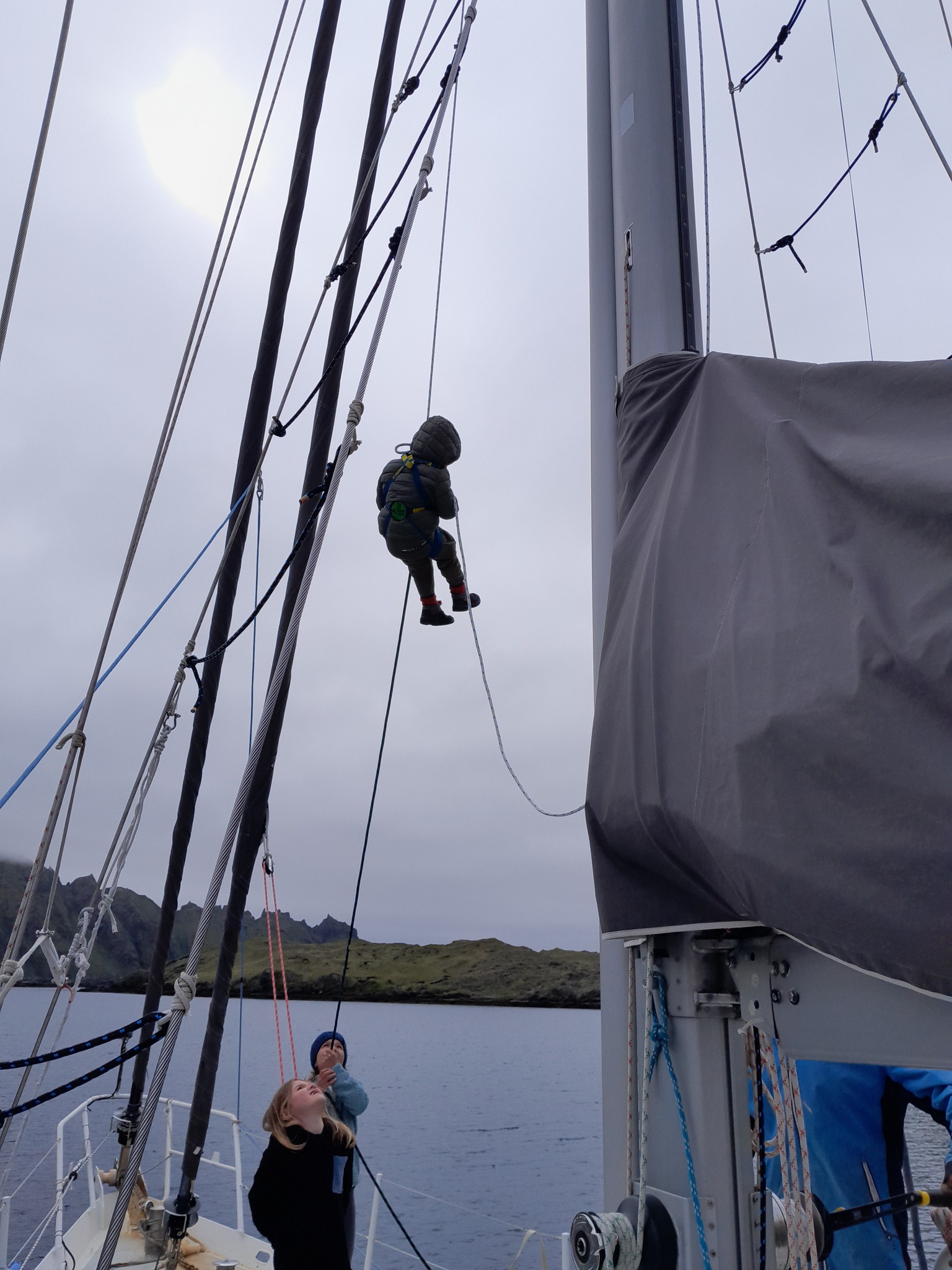 Ernest gains altitude
