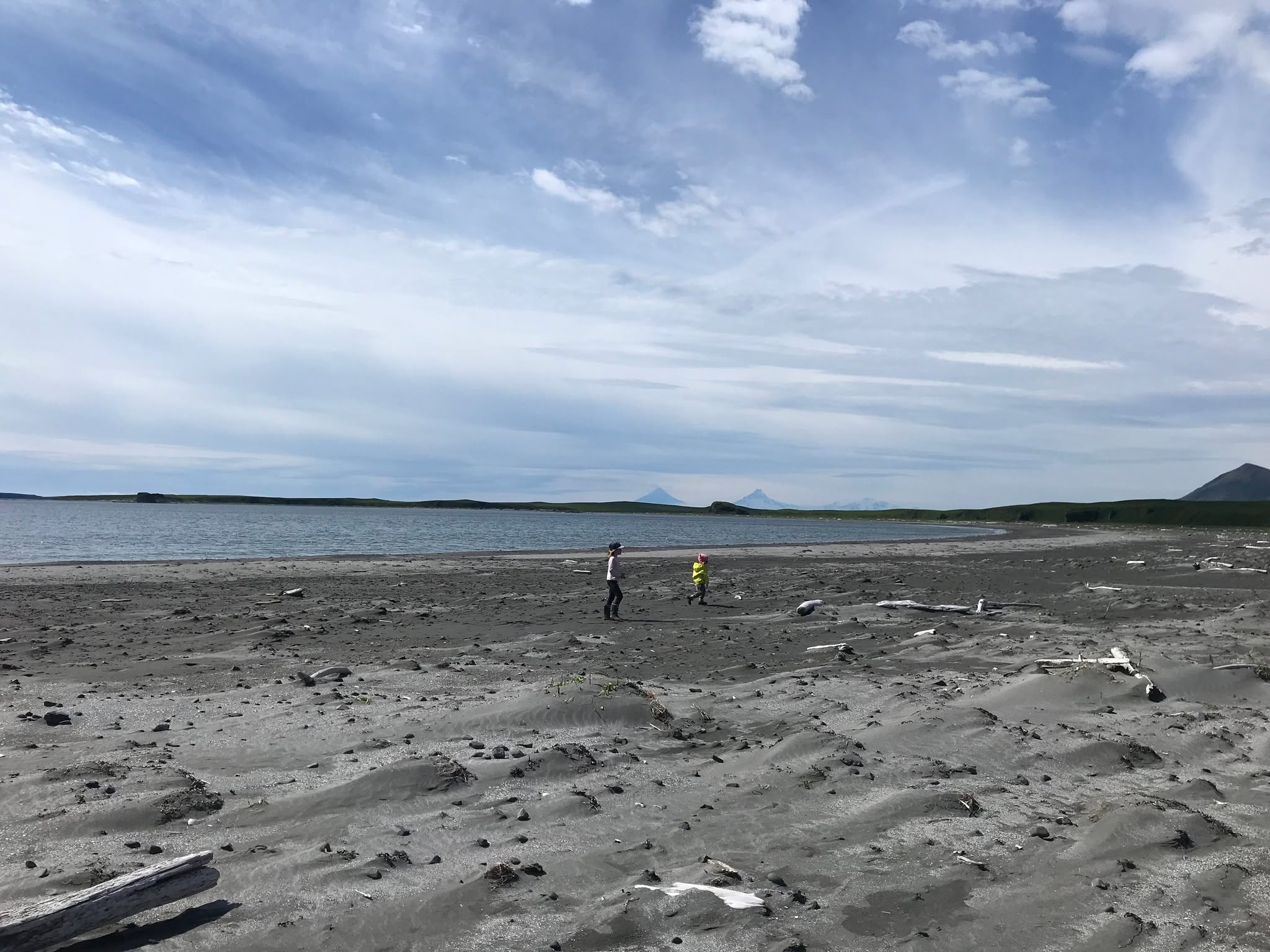 Sandy bay beach, Sanak