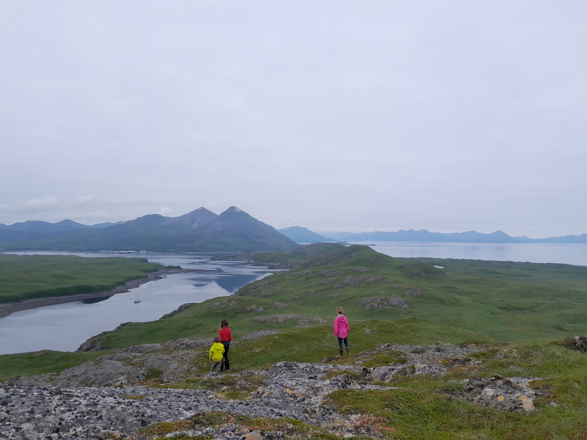 Rodman reach anchorage, alitak