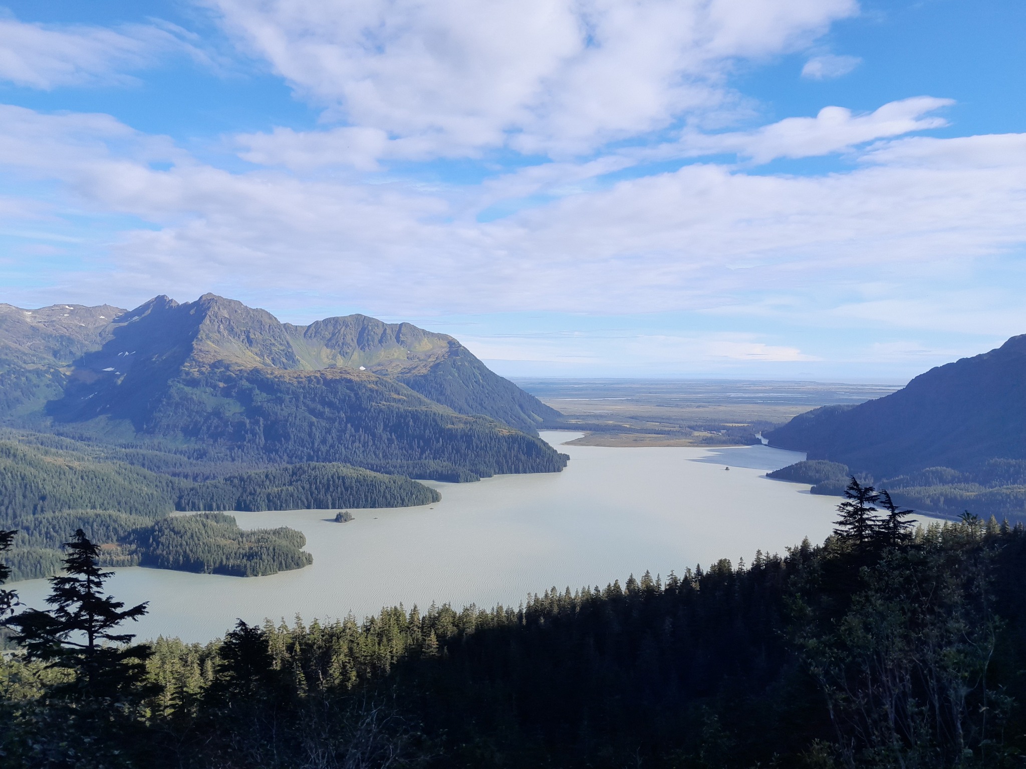 Eyak lake, Cordova