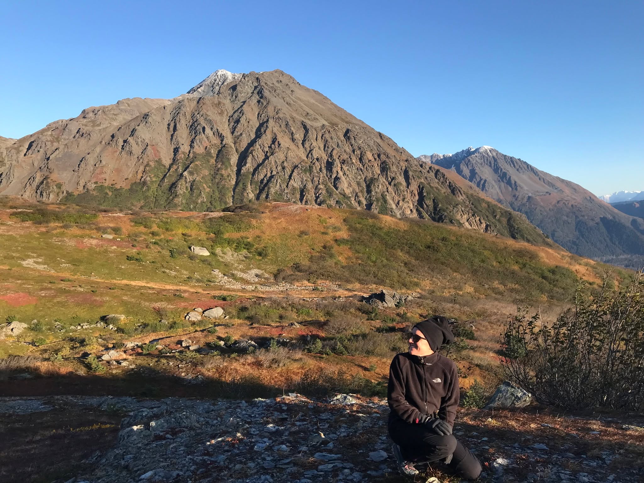 Mont Marathon hiking trail, Seward