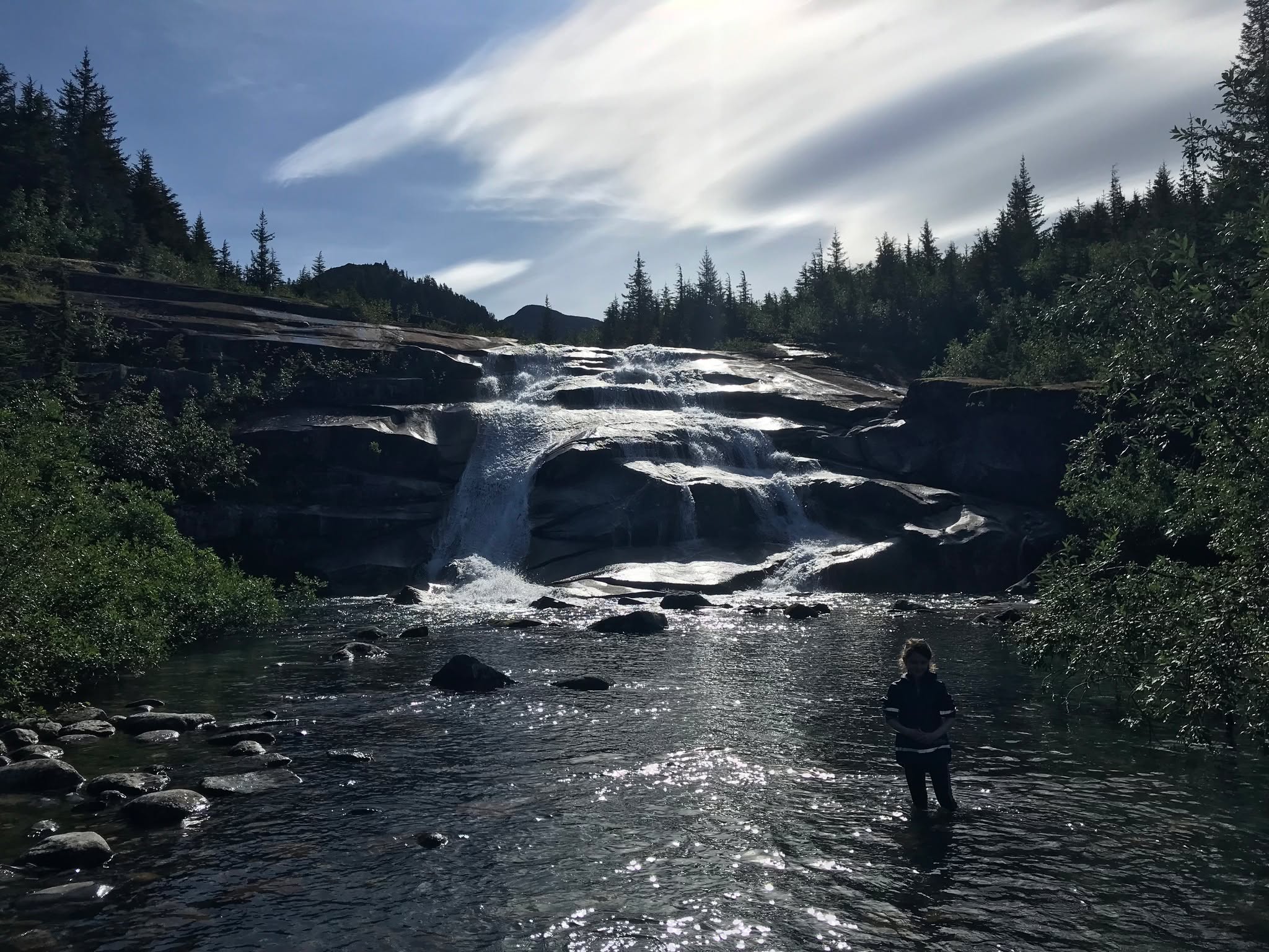 Cascade, Nellie Juan glacier