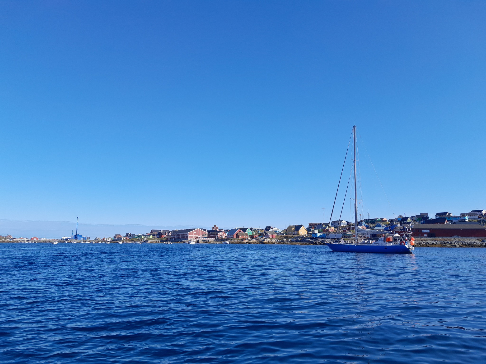 Anchorage of Qeqertarsuak