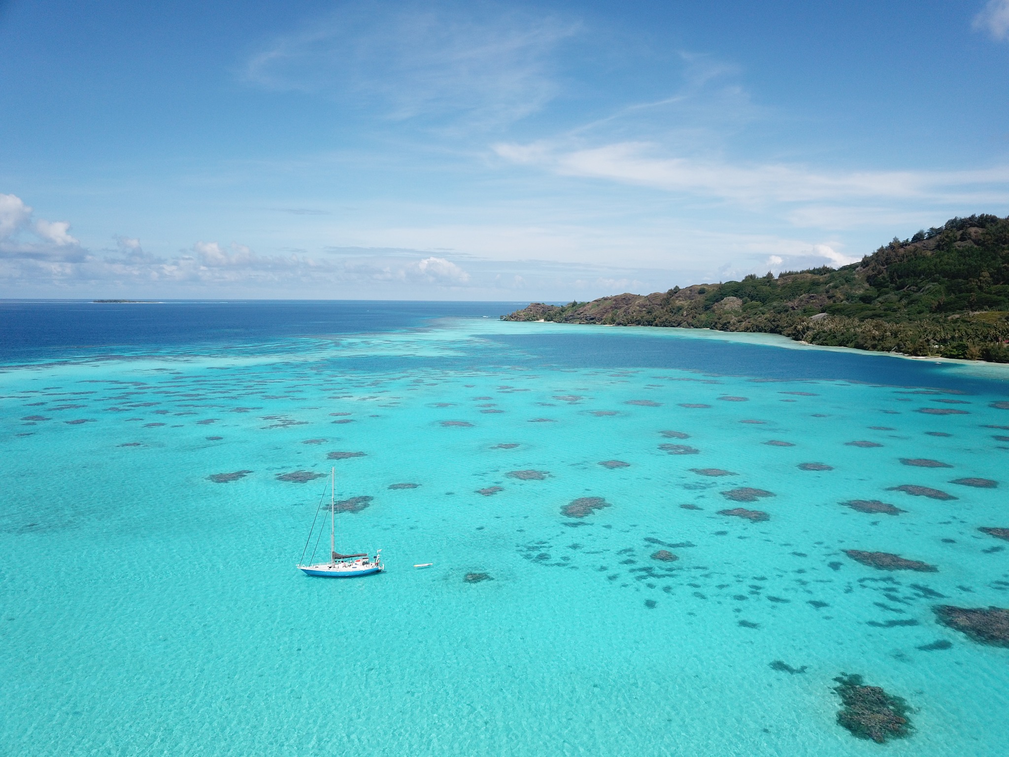 Gambiers, Polynesia