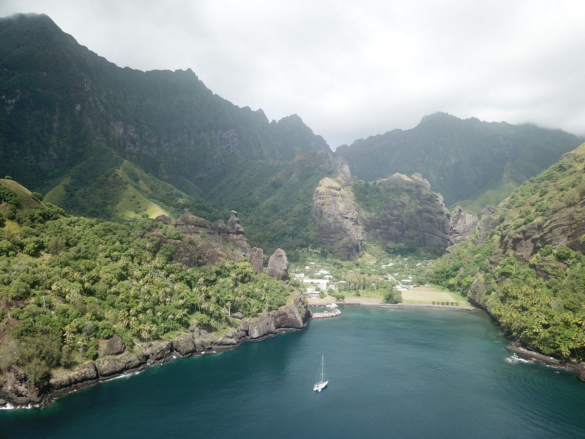 Fatu Hiva, Polynesia