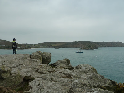 Vue de Escapade aux Scillys