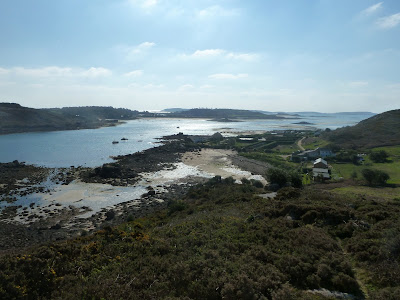 Vue de Escapade aux Scillys