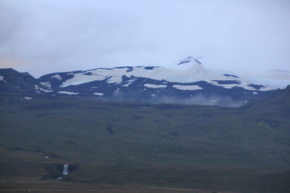 Sommet du Snaeffeljôkul
