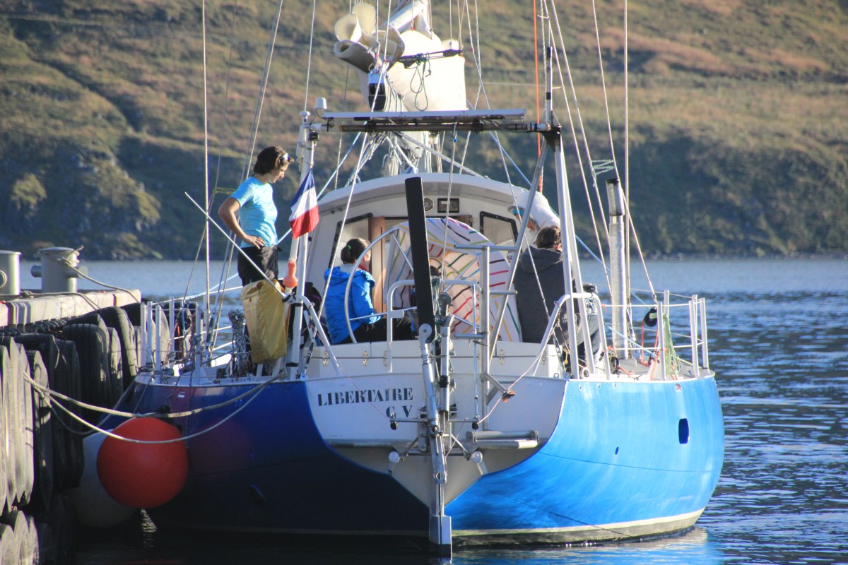 Au port de Talknafjordur