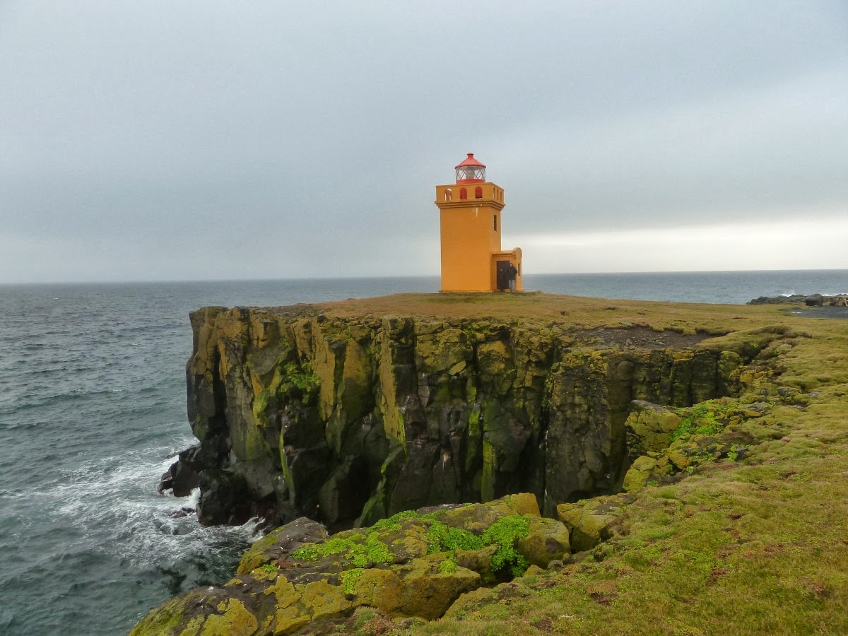 Phare de la pointe Sud de Grimsey