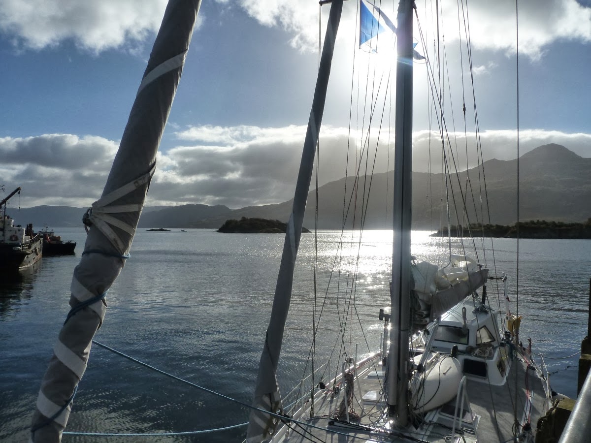 Kyle of Lochalsh au matin