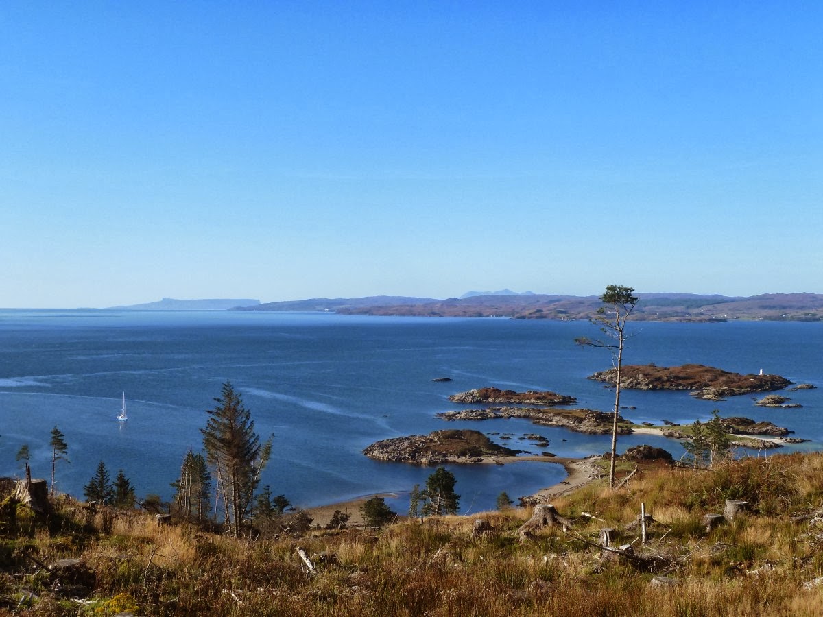 Mouillage de Sandaig