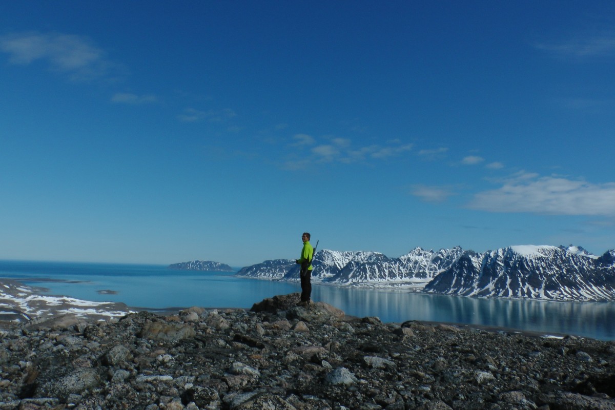 Smeerenburgfjord vu du haut