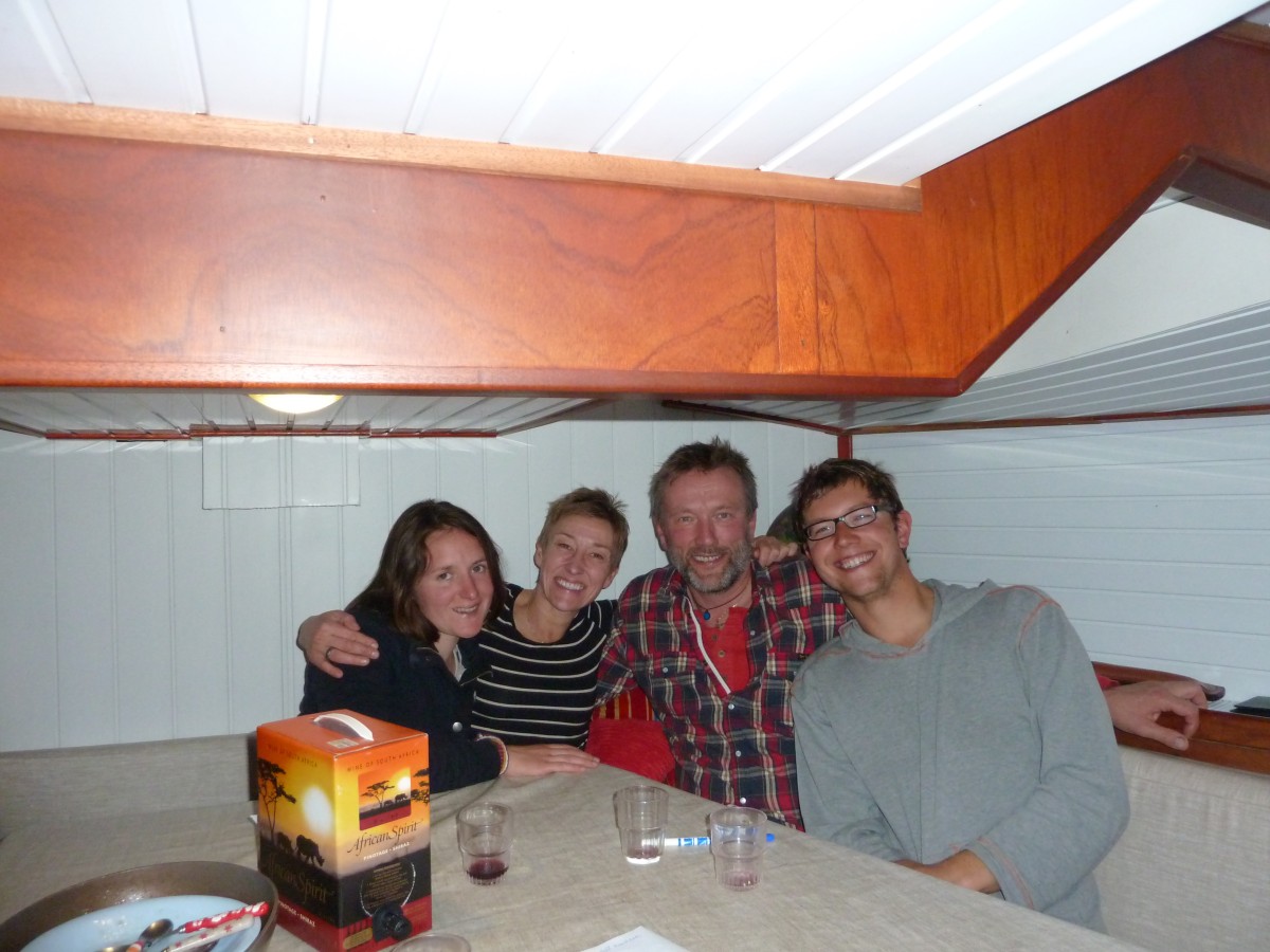 Anniversaire de Damien avec Ulrika et Tommy à Mushamna