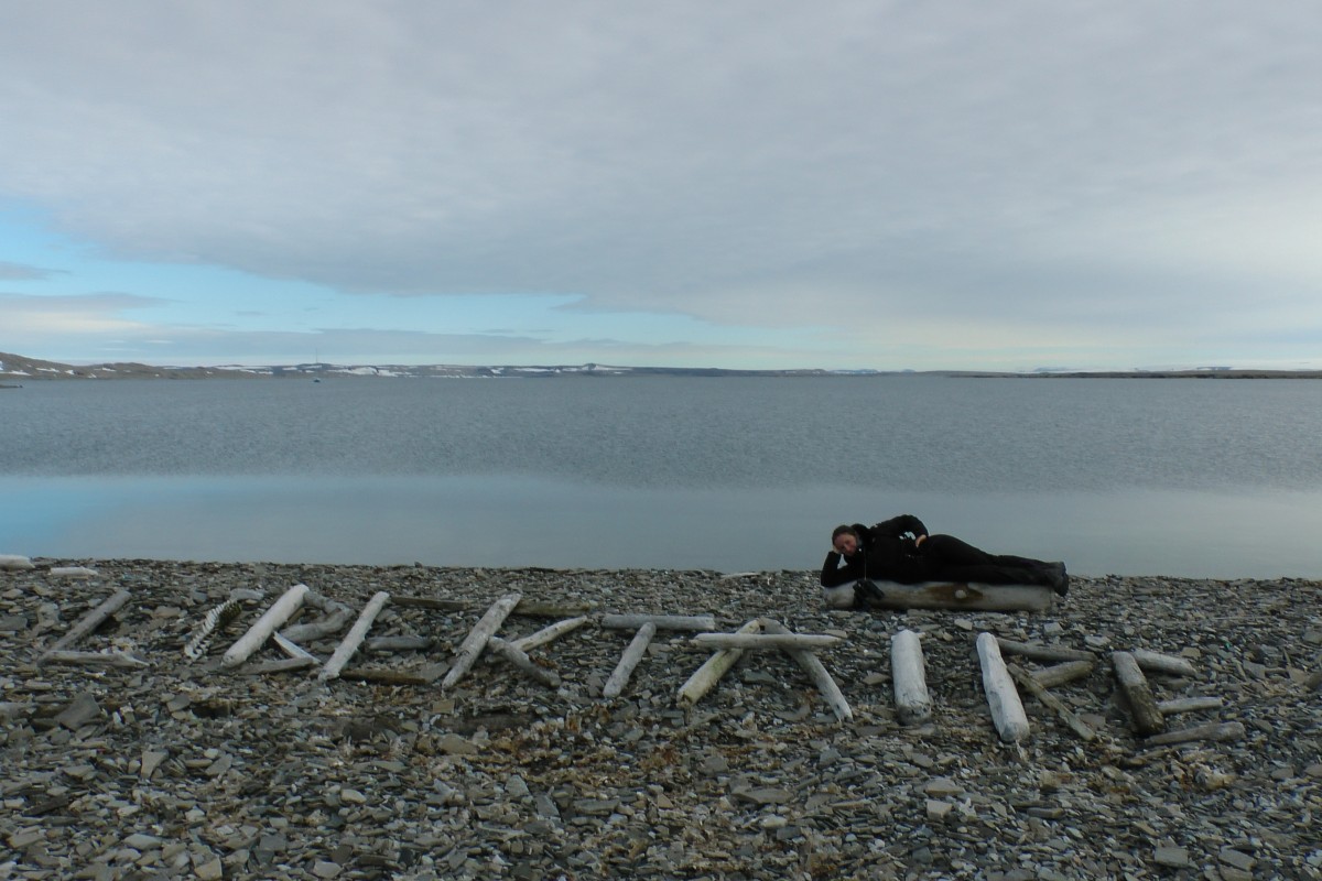 Libertaire et les 80°03' Nord