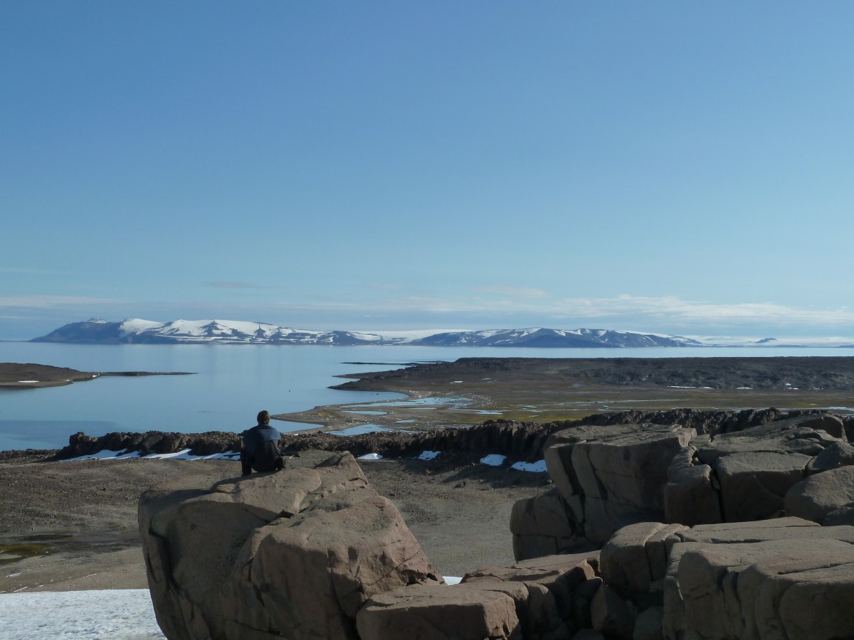 Wilhemoeya vue depuis Von Otteroeya