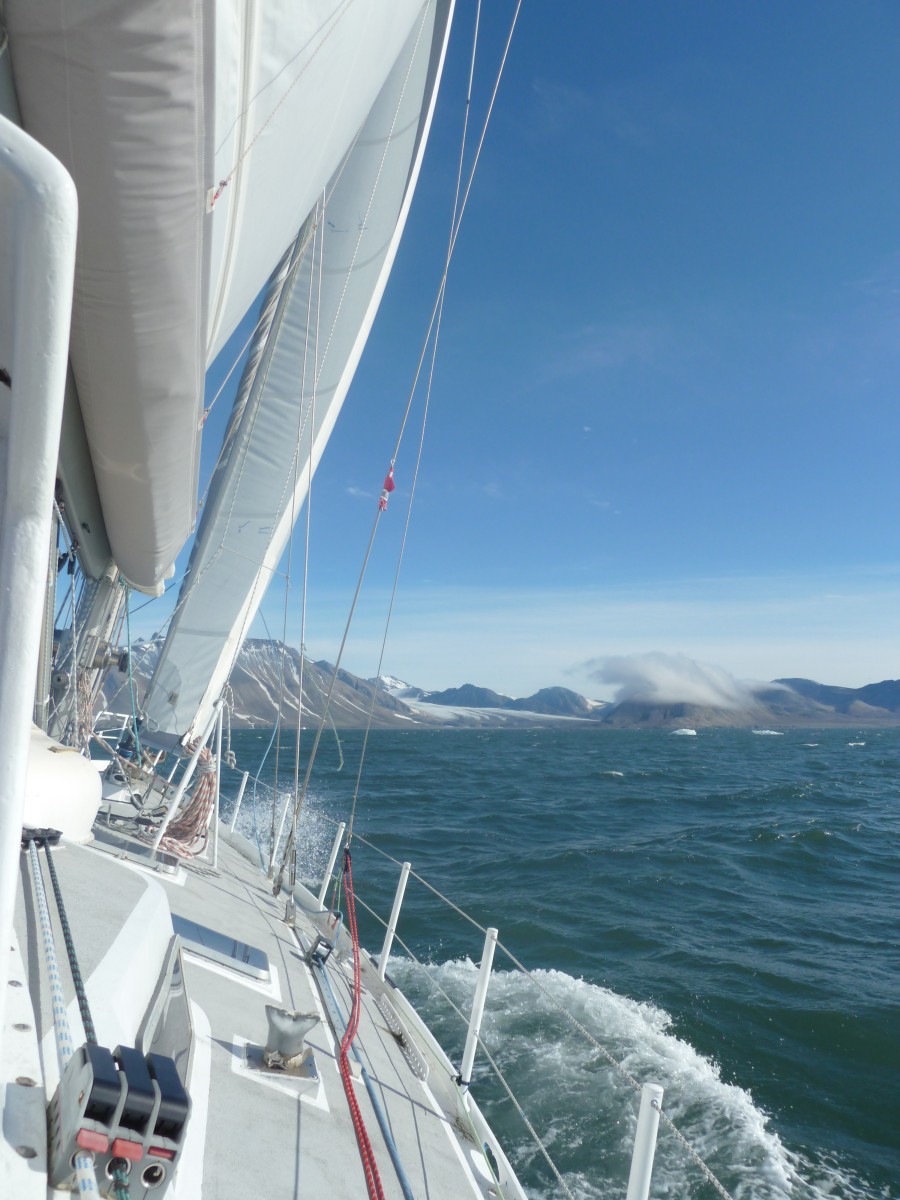 Au près dans le Hornsund