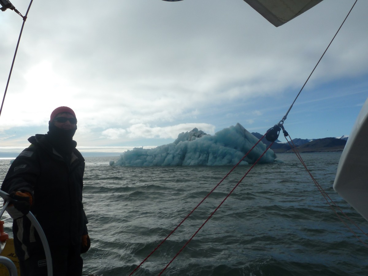 Iceberg dans le Hornsund