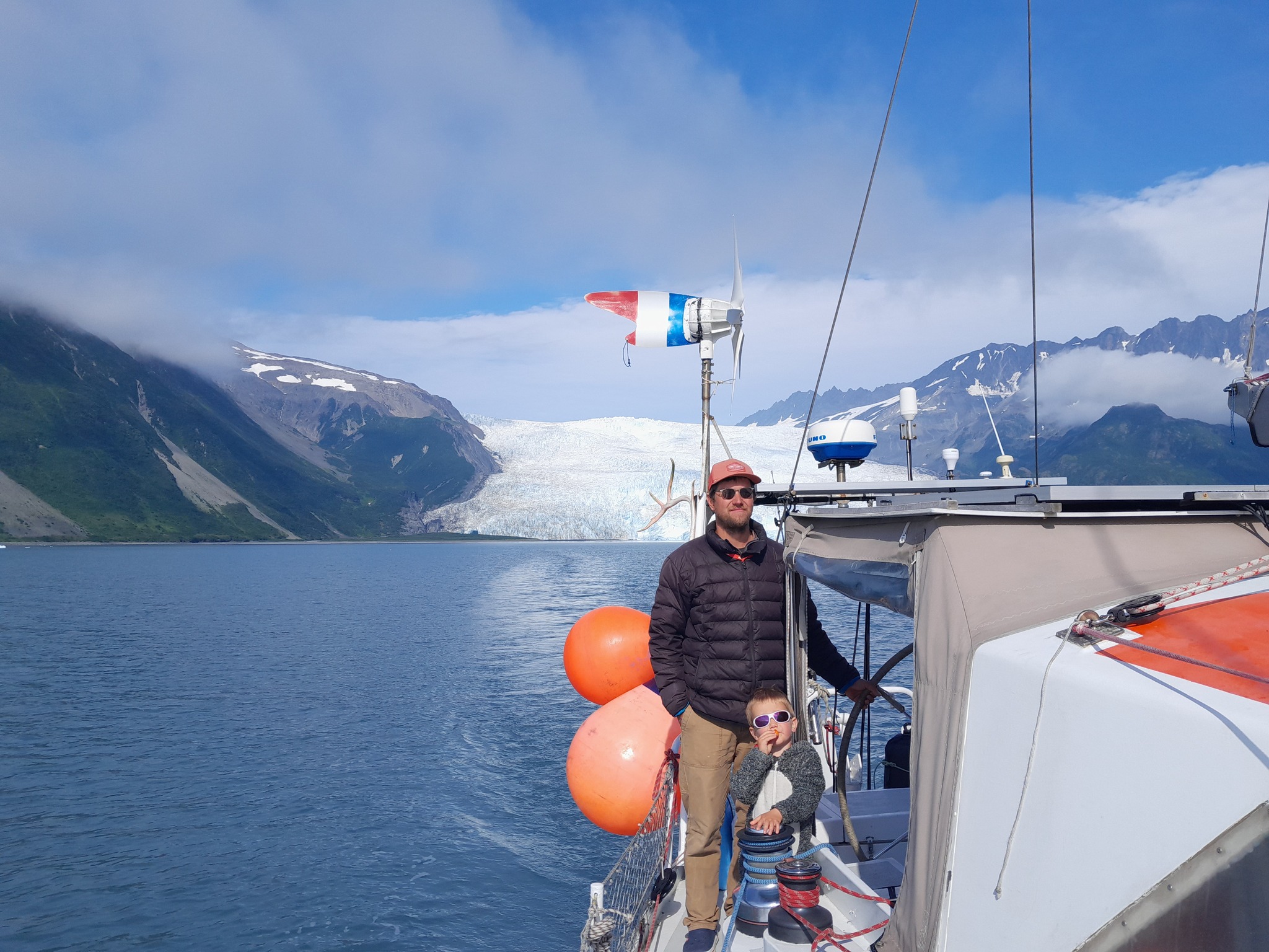 Aialik glacier