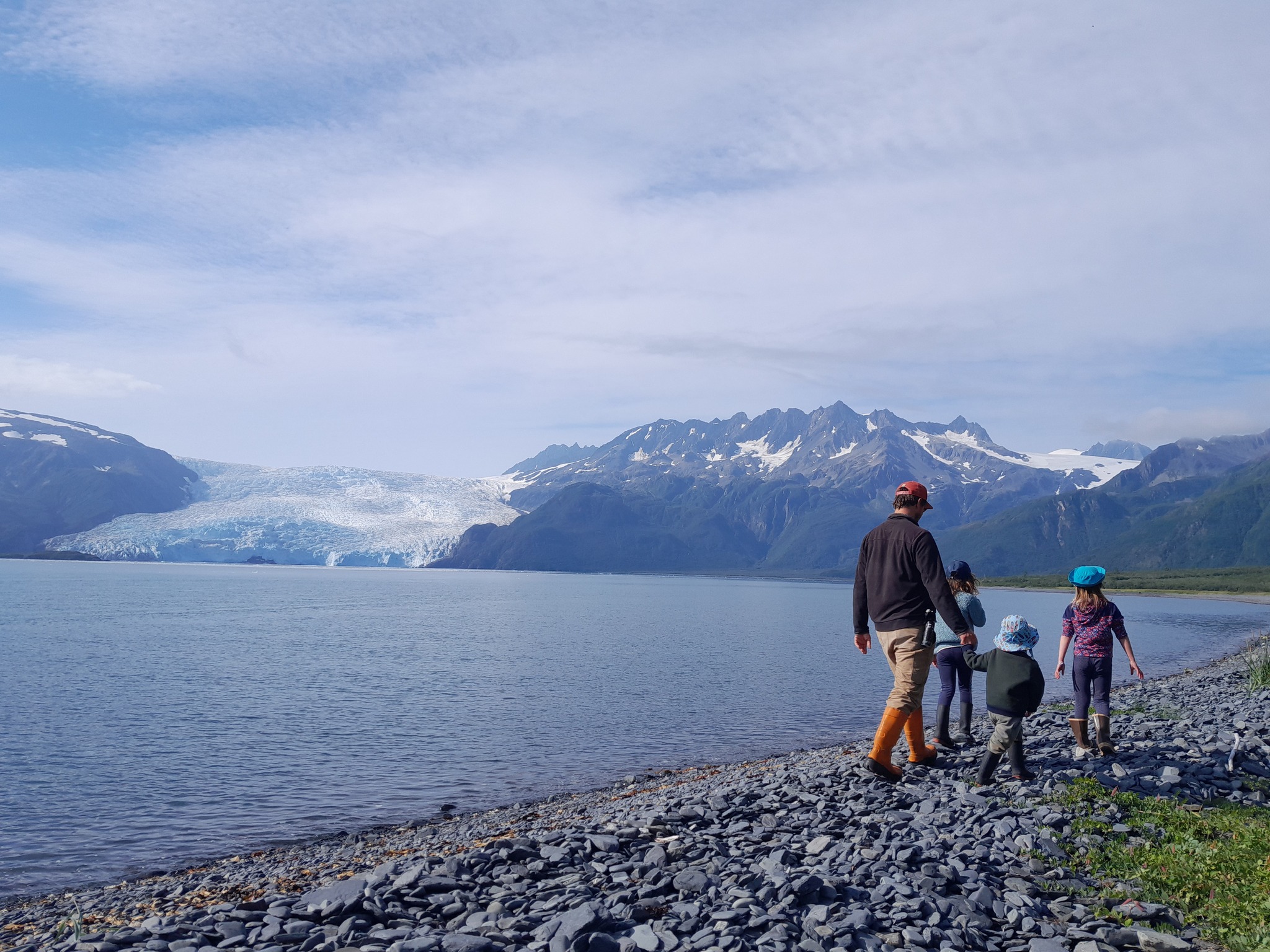 Aialik glacier