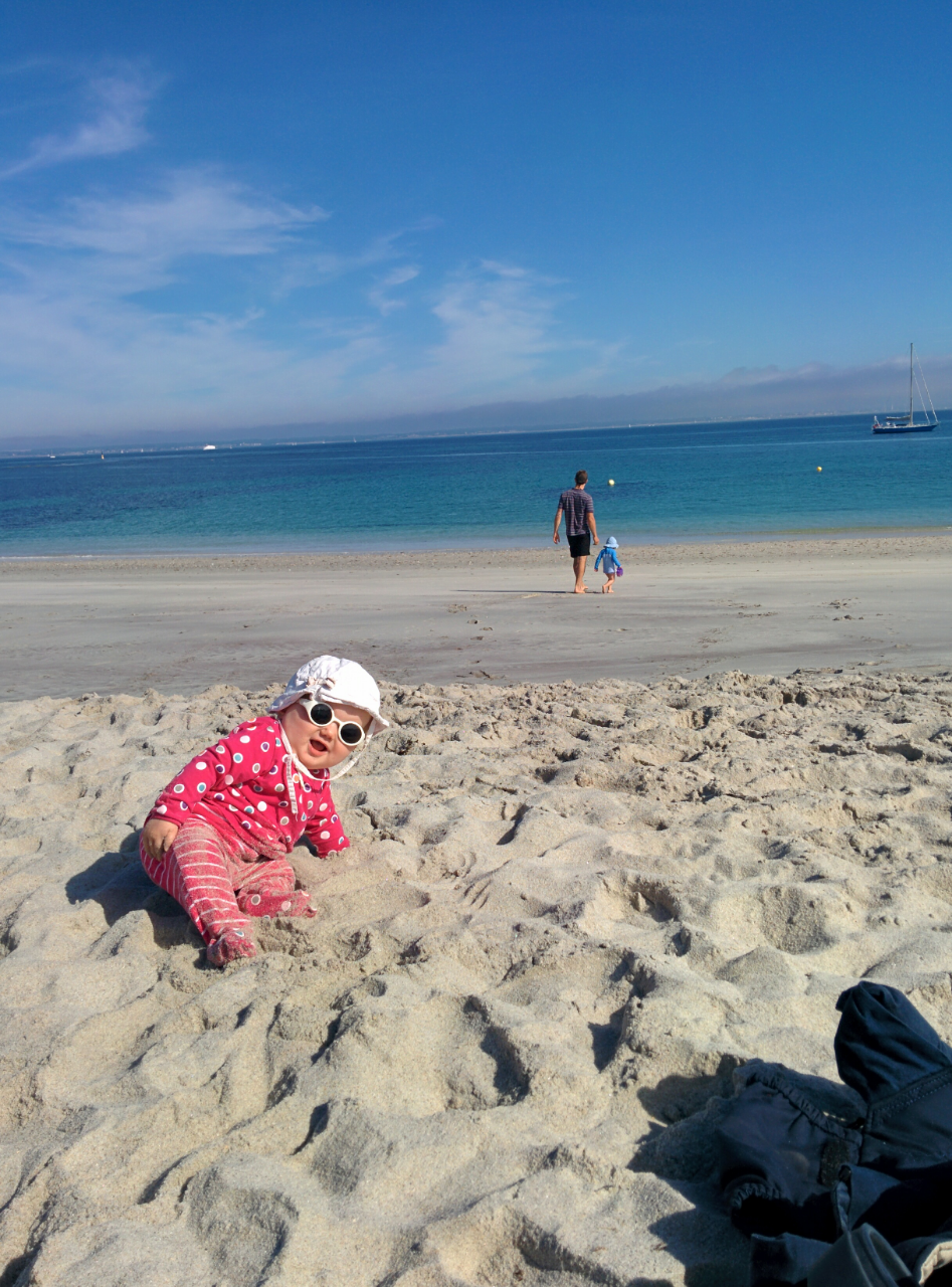 Plage des Grands  Sables à Groix