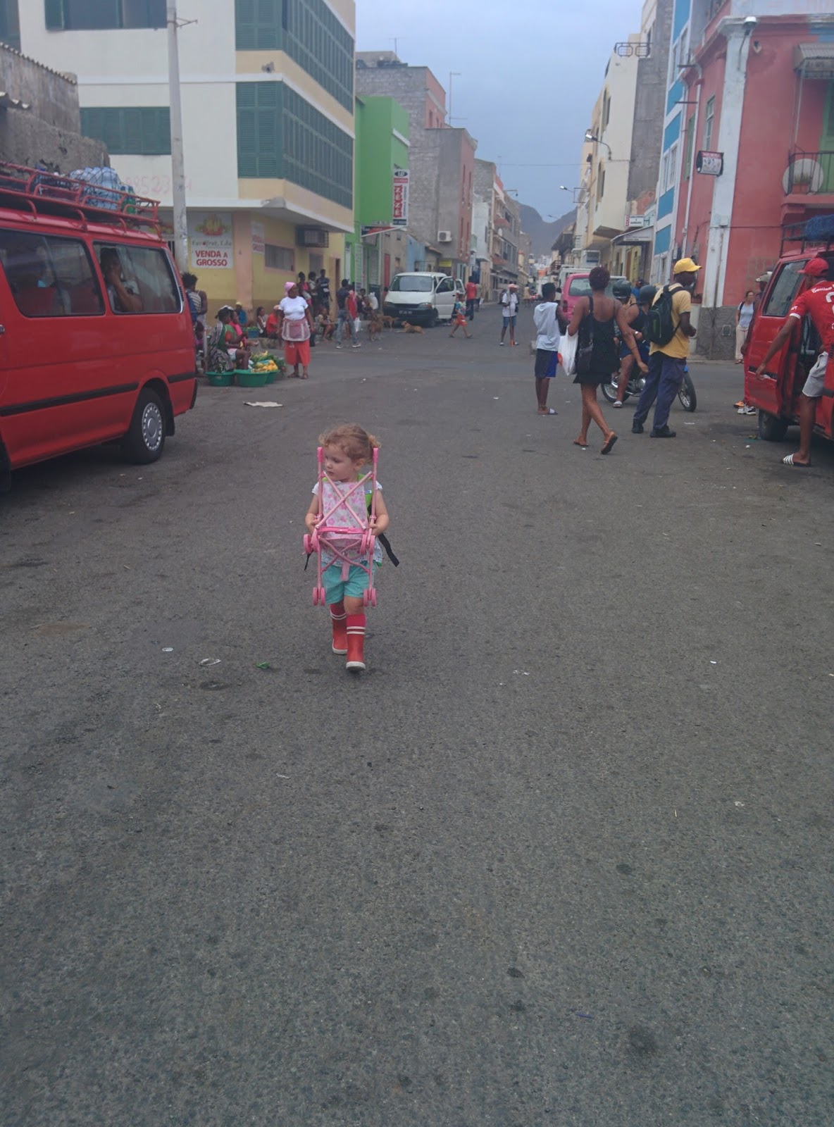 Dans les rues de Mindelo
