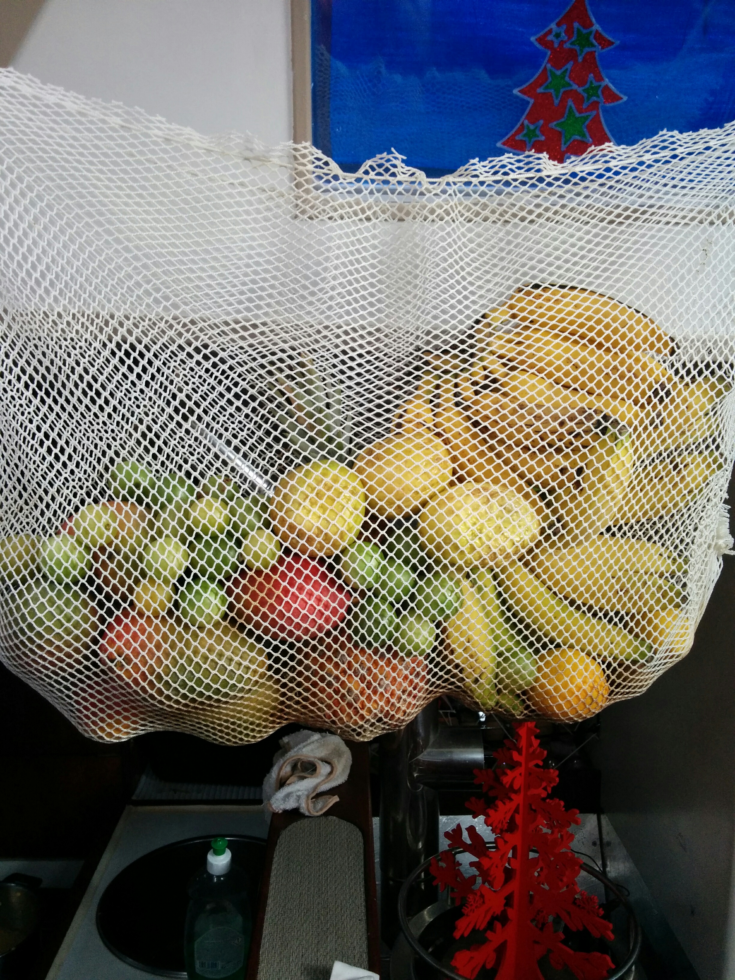 Stock de fruits en quittant Salvador et ses marchés