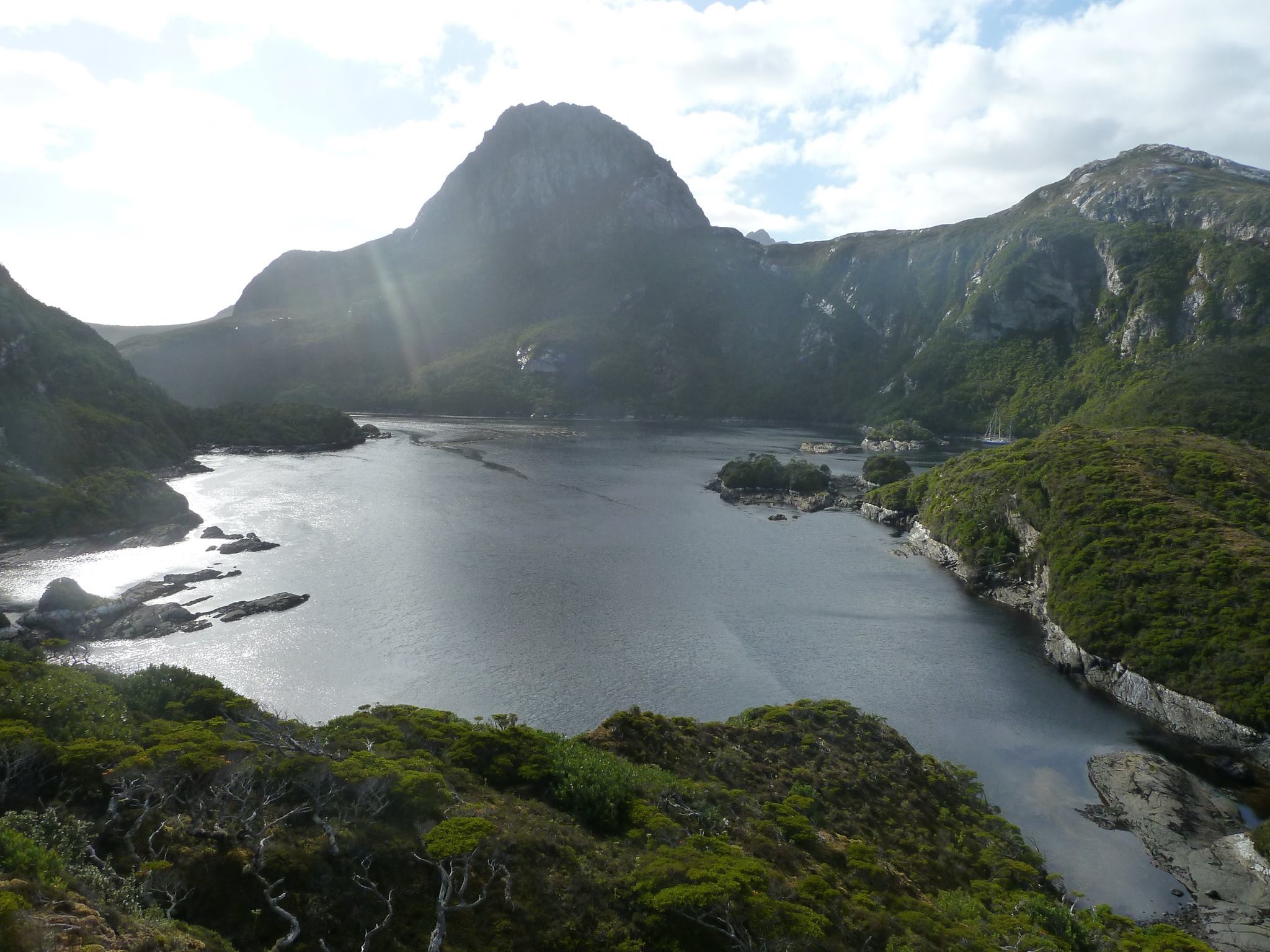 Vu depuis le lac