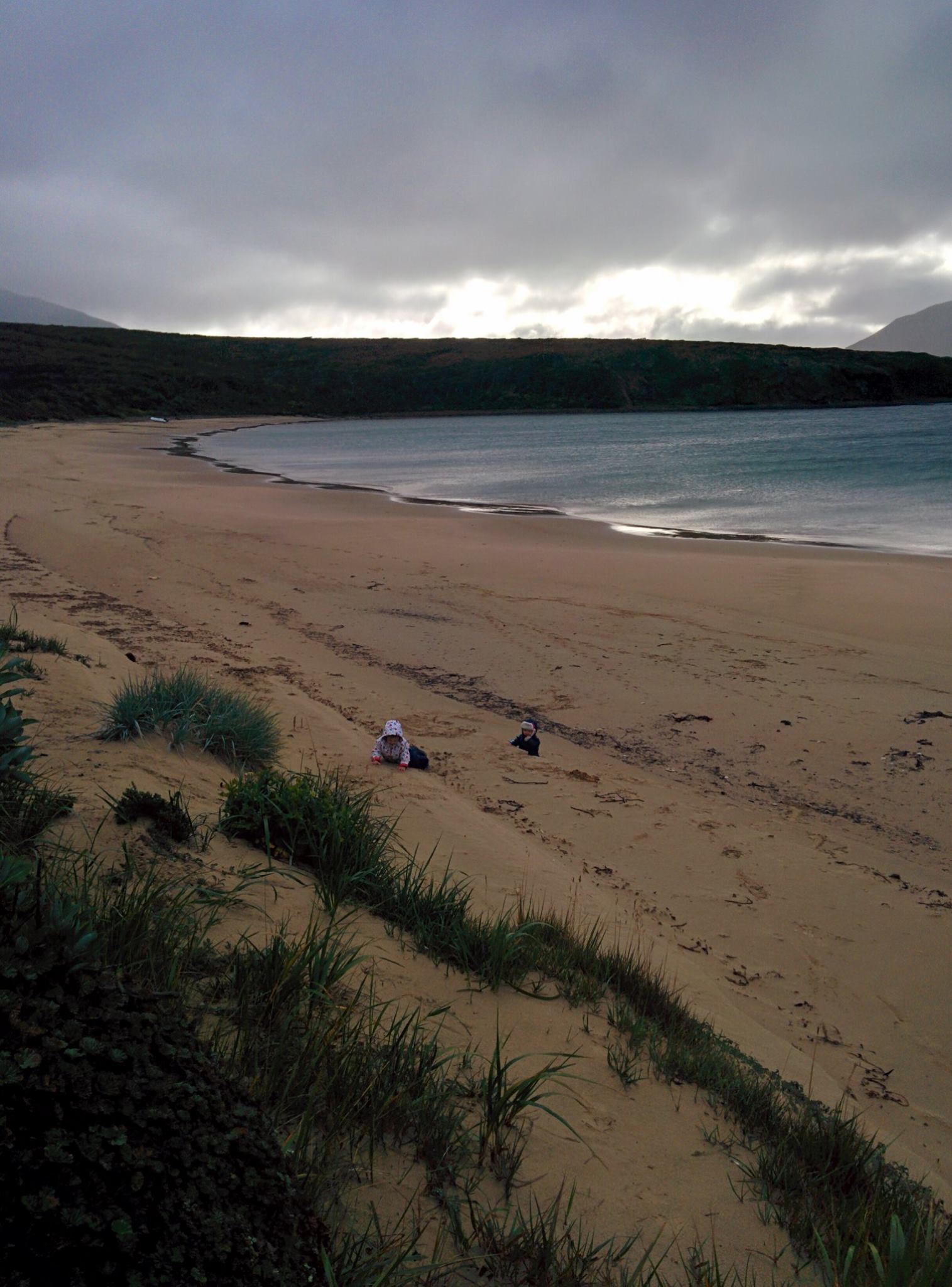 Sur la plage