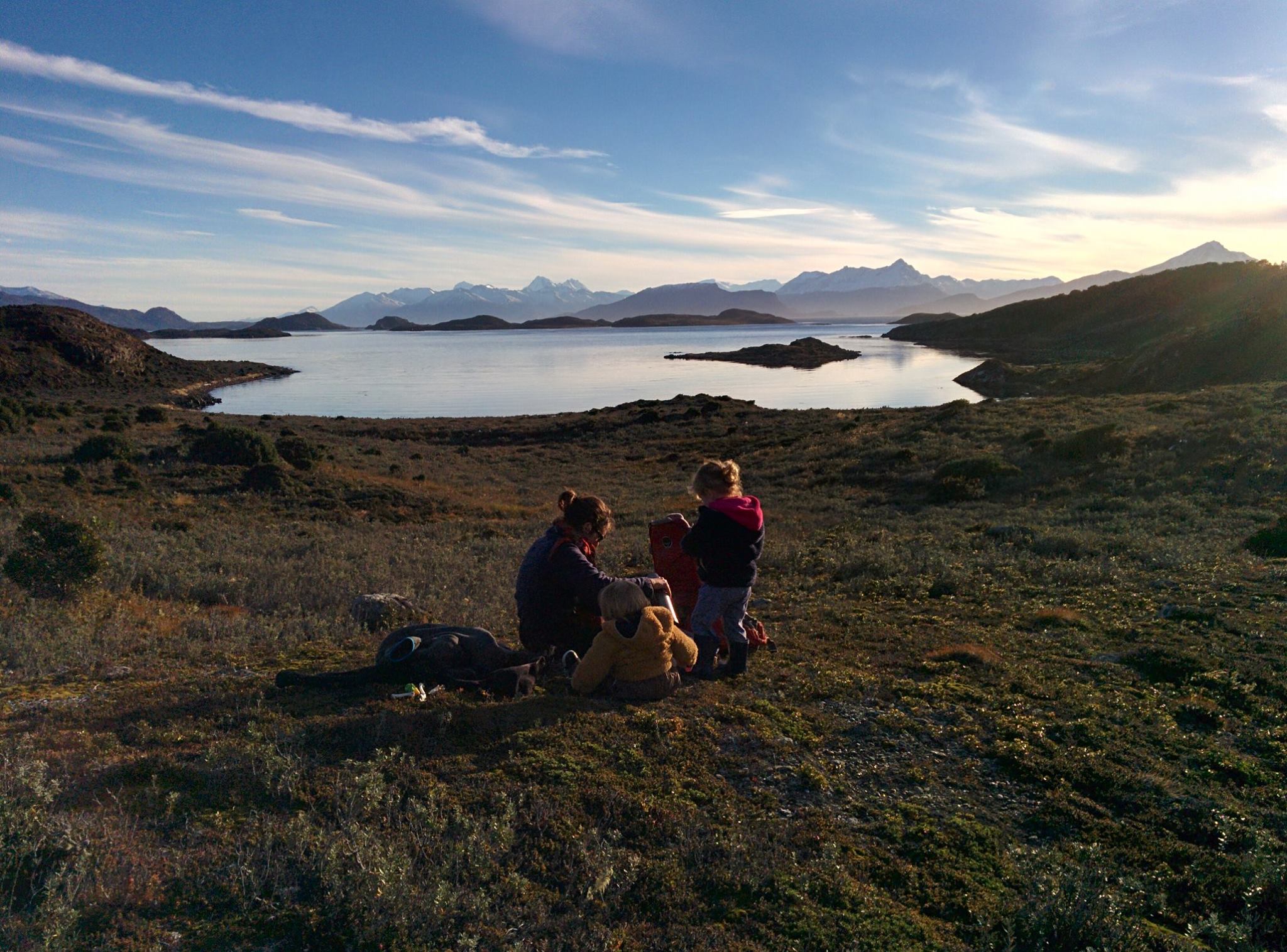 Chocolat chaud sur l'île Martinez