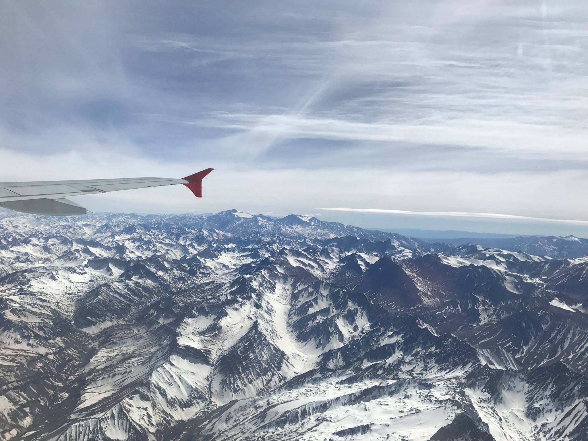 La Cordillères des Andes